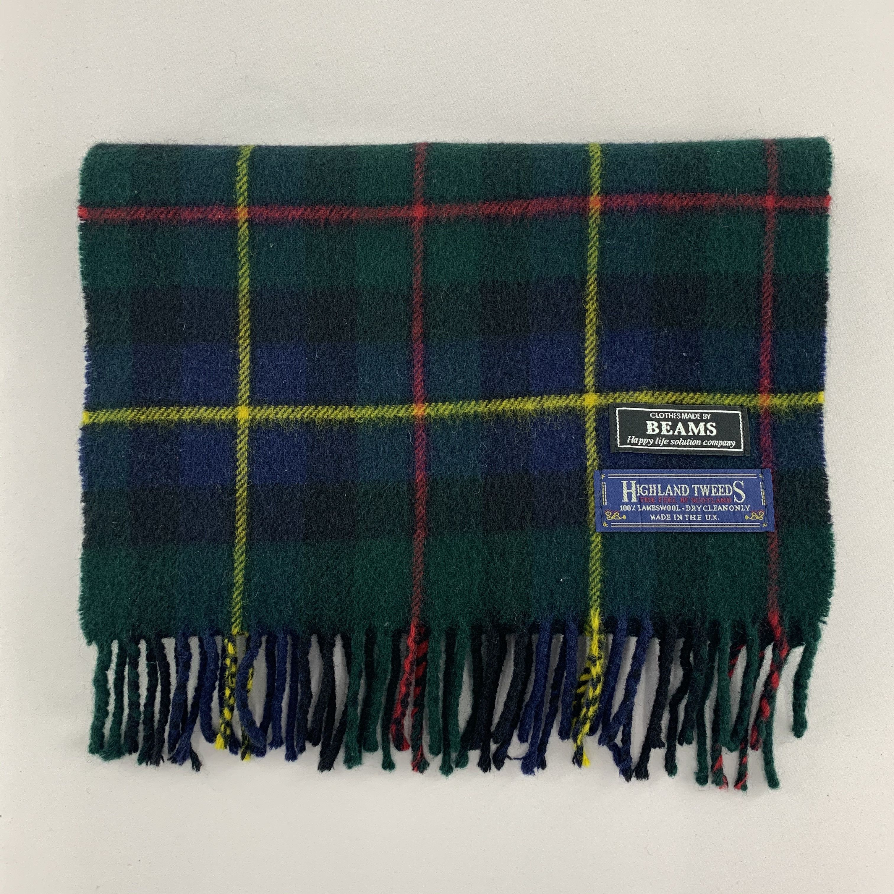 Beams Japan Beams Scarf Wool Muffler Neck Wrap BL4271 Size ONE SIZE - 3 Thumbnail
