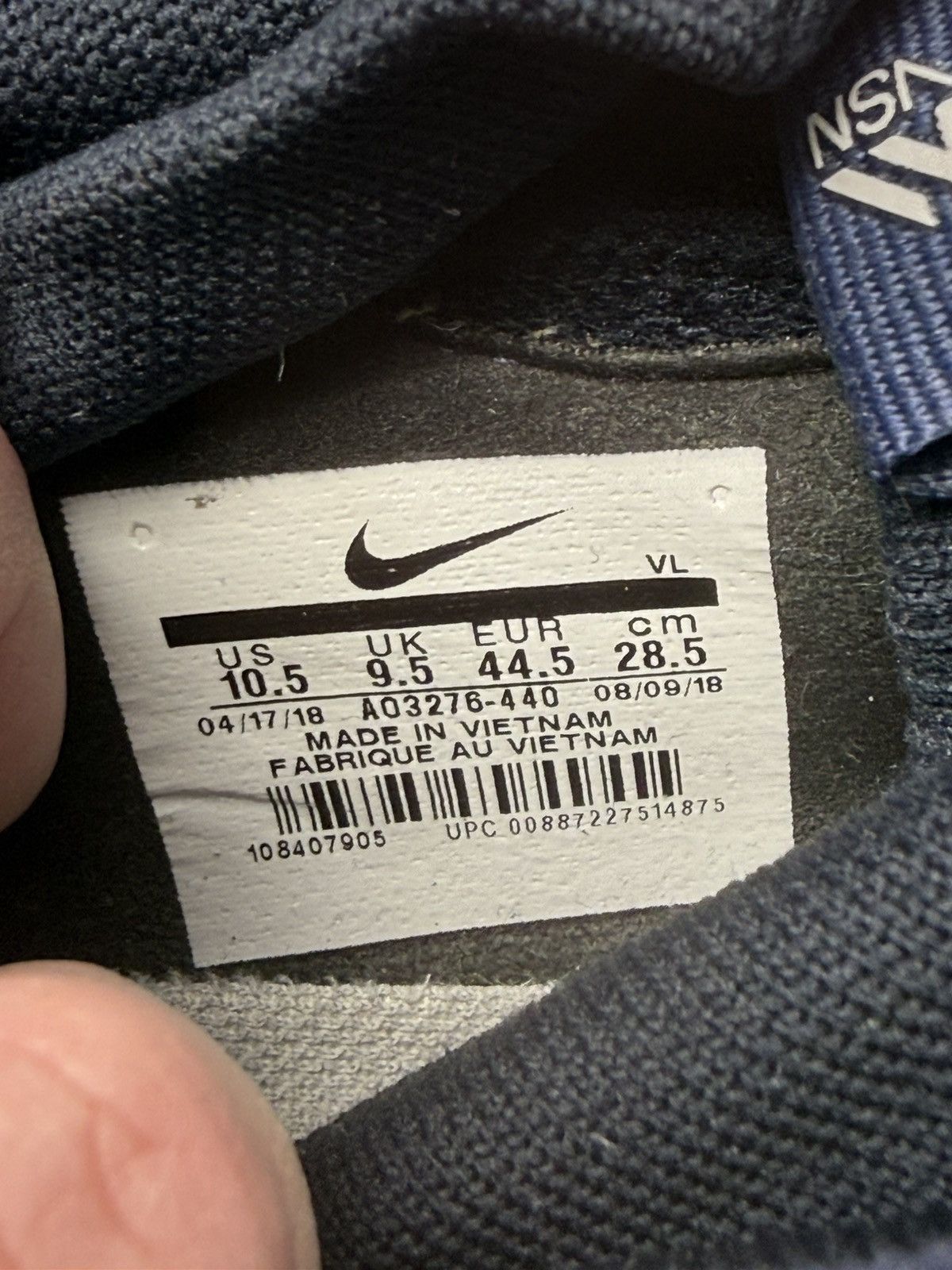 Nike Nike React Phantom Vision ACC DF IC US10.5 UK9.5 EUR44.5 Size US 10.5 / EU 43-44 - 11 Thumbnail