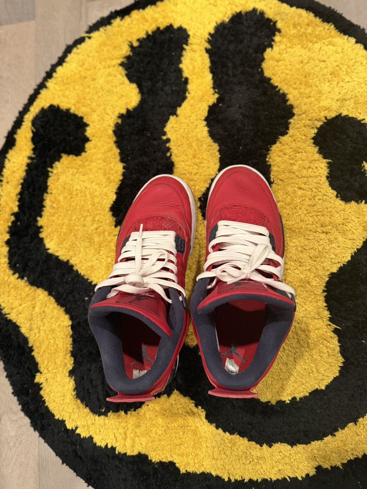 Jordan Brand Jordan 4 Retro Fiba Size US 11 / EU 44 - 4 Thumbnail