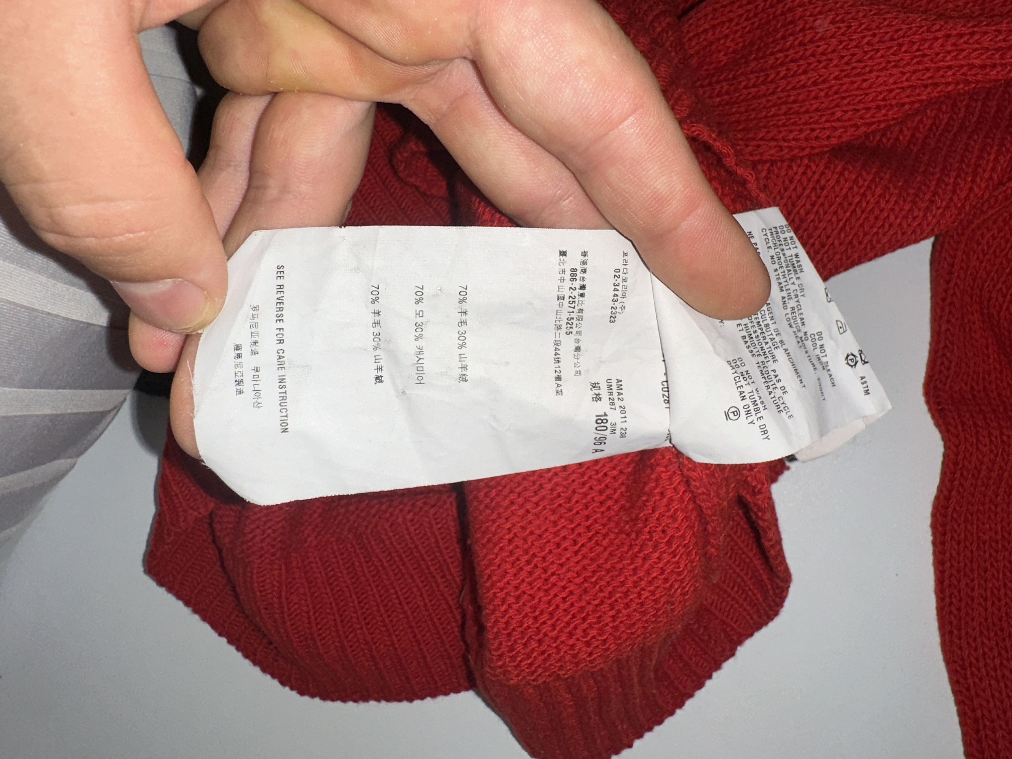 Prada Prada Milano Cashmere Hand Crafted Pullover Size 38 48 M Size US M / EU 48-50 / 2 - 8 Thumbnail
