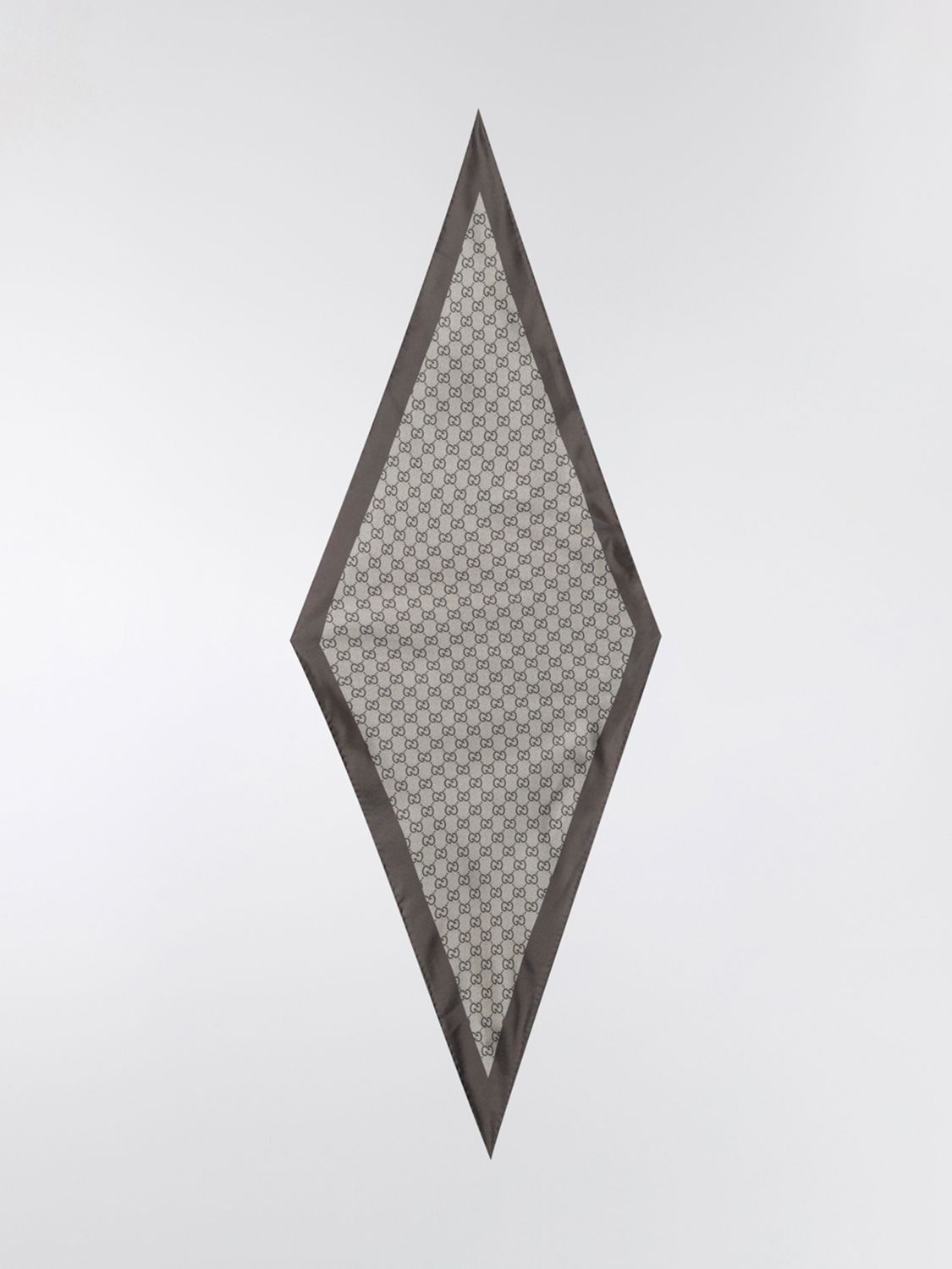 Gucci Gucci Neck Scarf Woman Kaki Size ONE SIZE - 1 Thumbnail