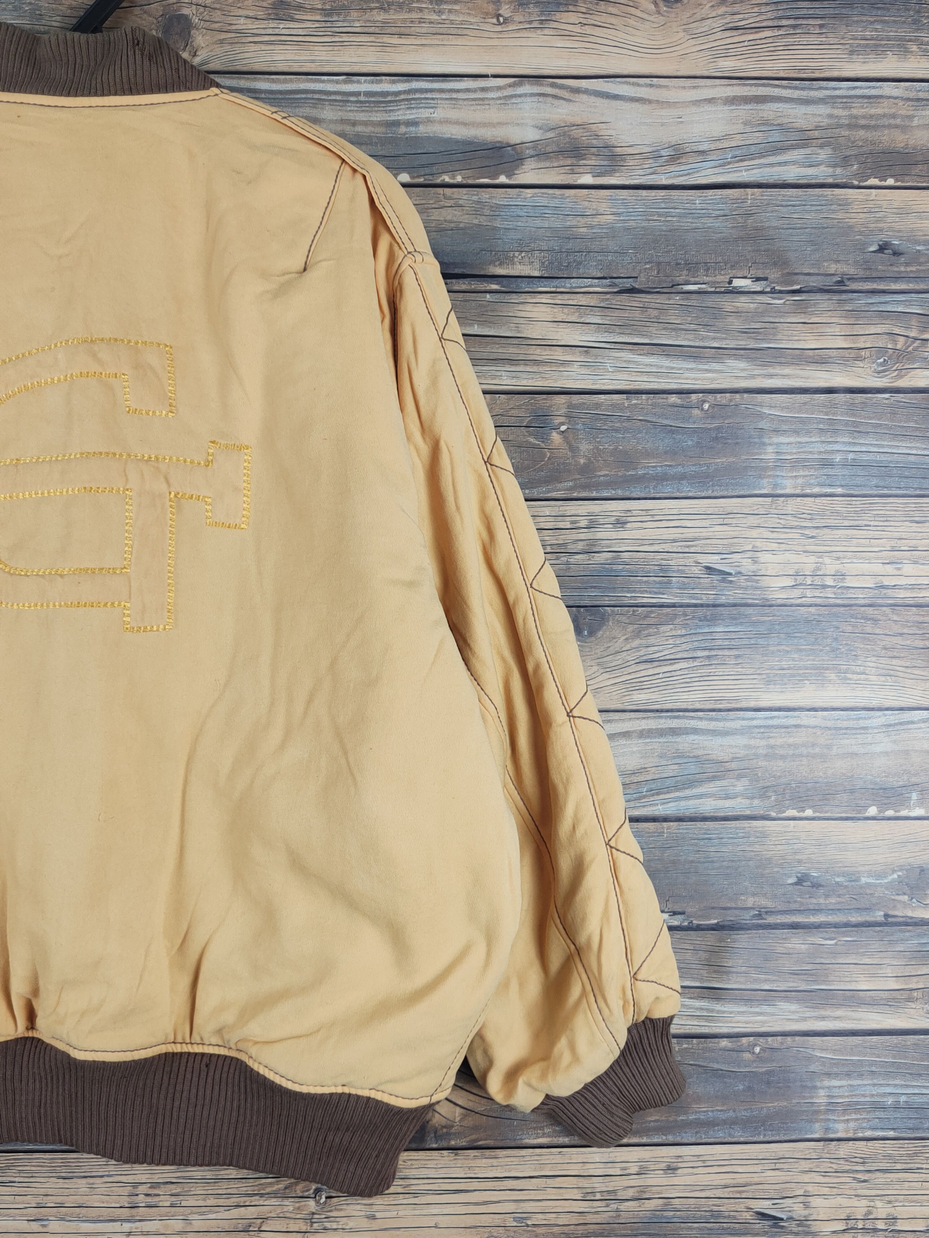 Vintage vintage italy Yellow Jackets #W1655 Size US XL / EU 56 / 4 - 11 Thumbnail