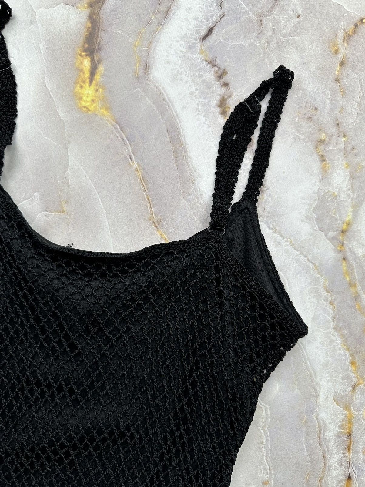 Japanese Brand Vintage Knit Tank Top Size XS / US 0-2 / IT 36-38 - 9 Thumbnail