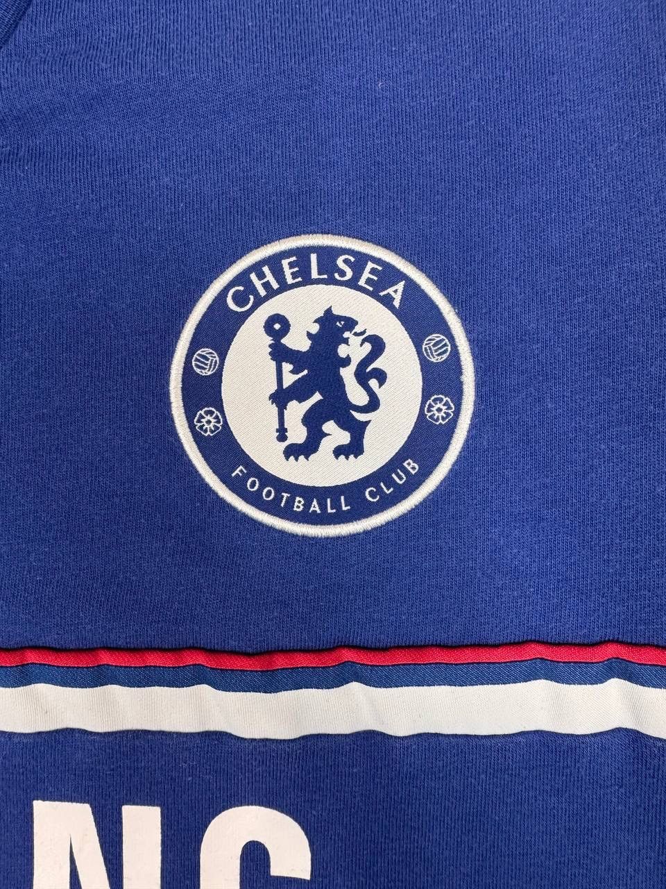 Adidas Adidas Chelsea FC Samsung Football Shirt Men Blue Size XL Size US XL / EU 56 / 4 - 4 Thumbnail