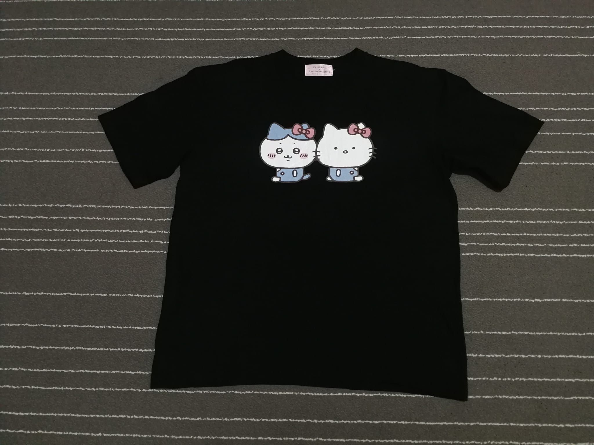 Anime × Japanese Brand HELLO KITTY X Chiikawa X sanrio woman tee S1782 Size S / US 4 / IT 40 - 1 Thumbnail