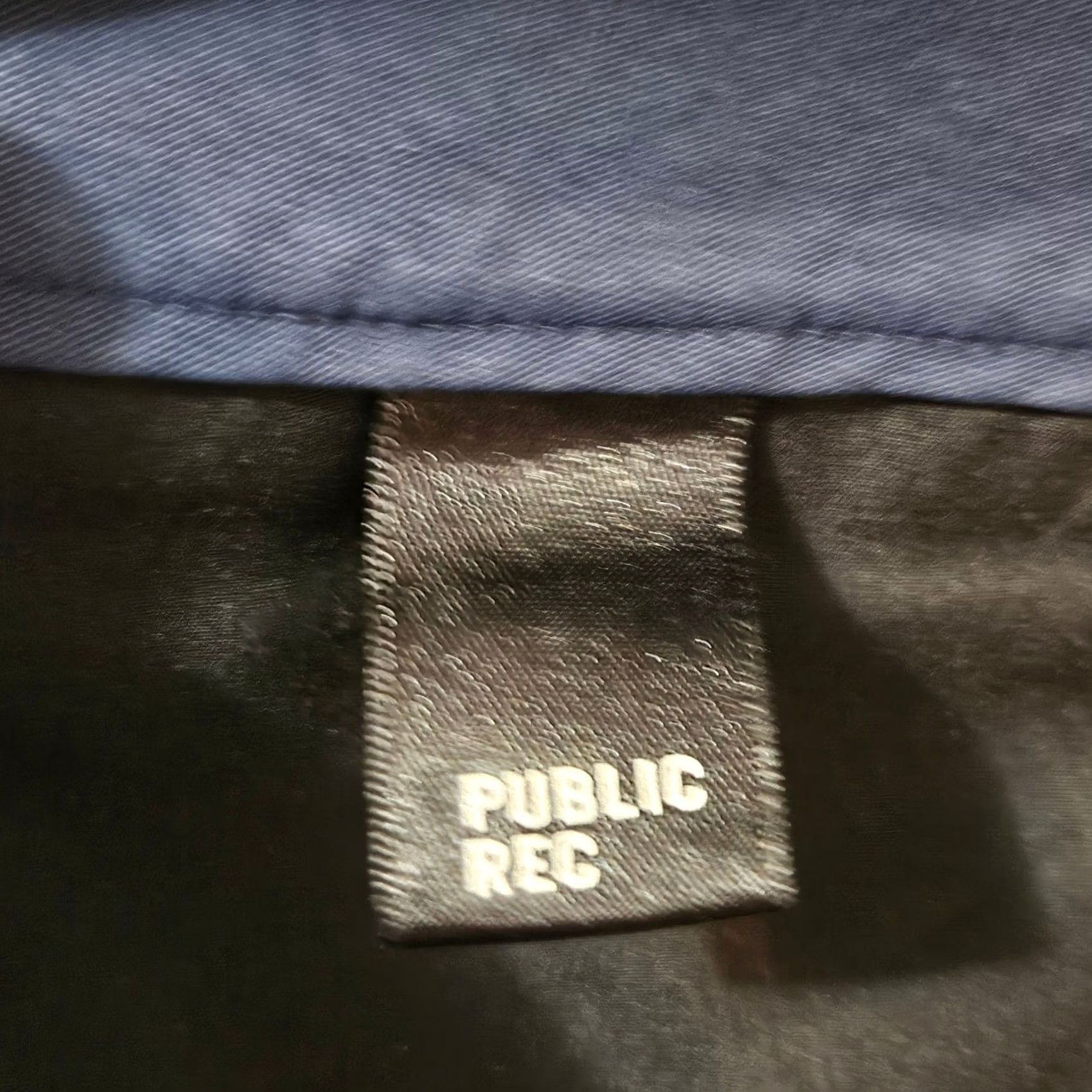 Vintage Public Rec Dealmaker Chino Pants Mens 38 x 31 Navy Blue 5-Pocket Size US 38 / EU 54 - 5 Thumbnail
