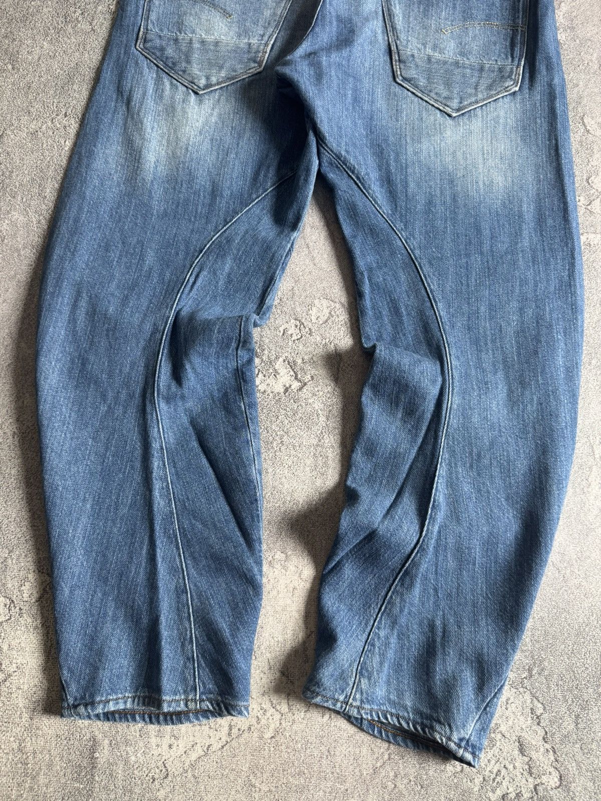 G-Star G star raw 32/32 ARC 3D relaxed tapered denim pants jeans Size US 32 / EU 48 - 5 Thumbnail