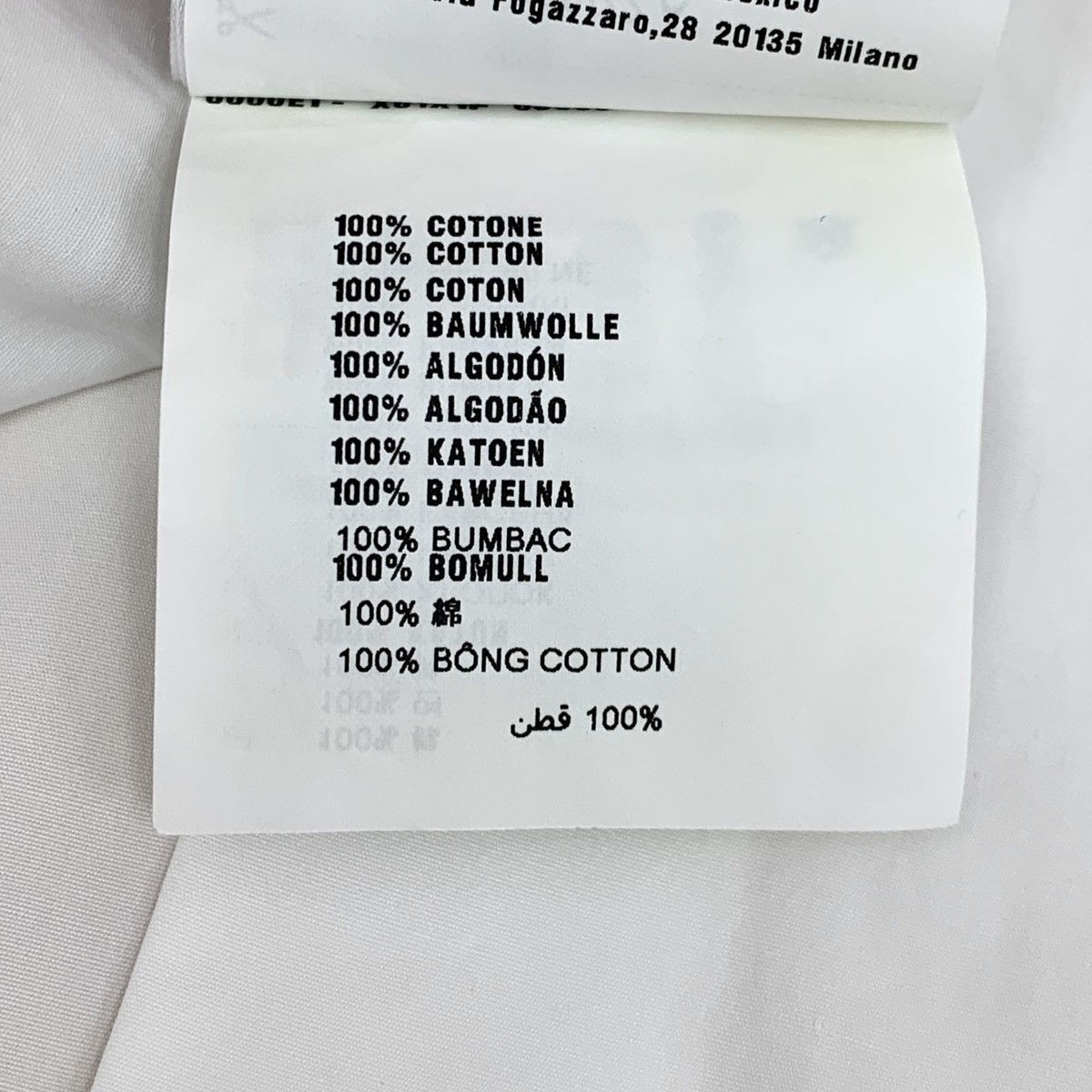 Prada Prada Cotton Fake Two-piece Long Sleeve Shirt Dress K26WX Size XS / US 0-2 / IT 36-38 - 8 Thumbnail