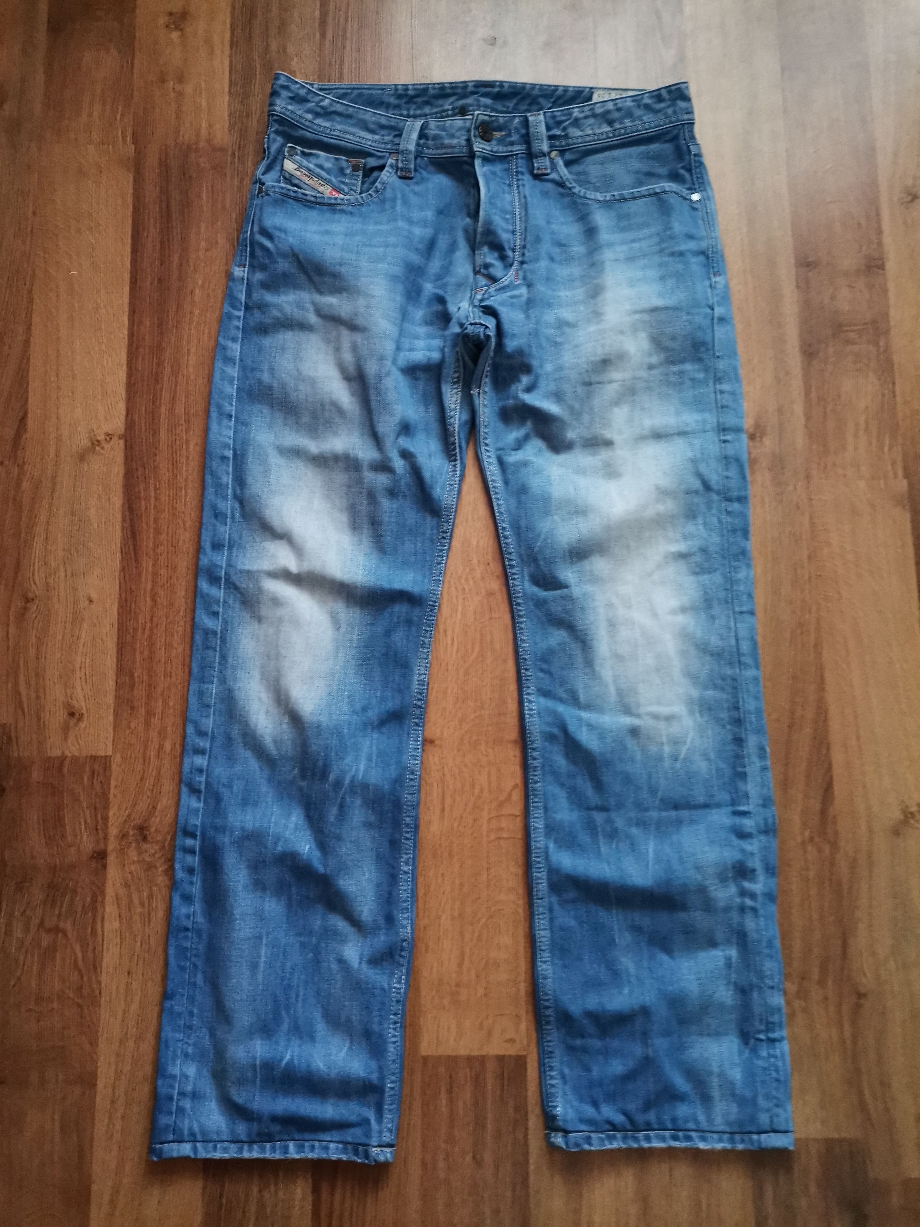 Diesel Diesel Larkee Jeans Size US 32 / EU 48 - 1 Thumbnail