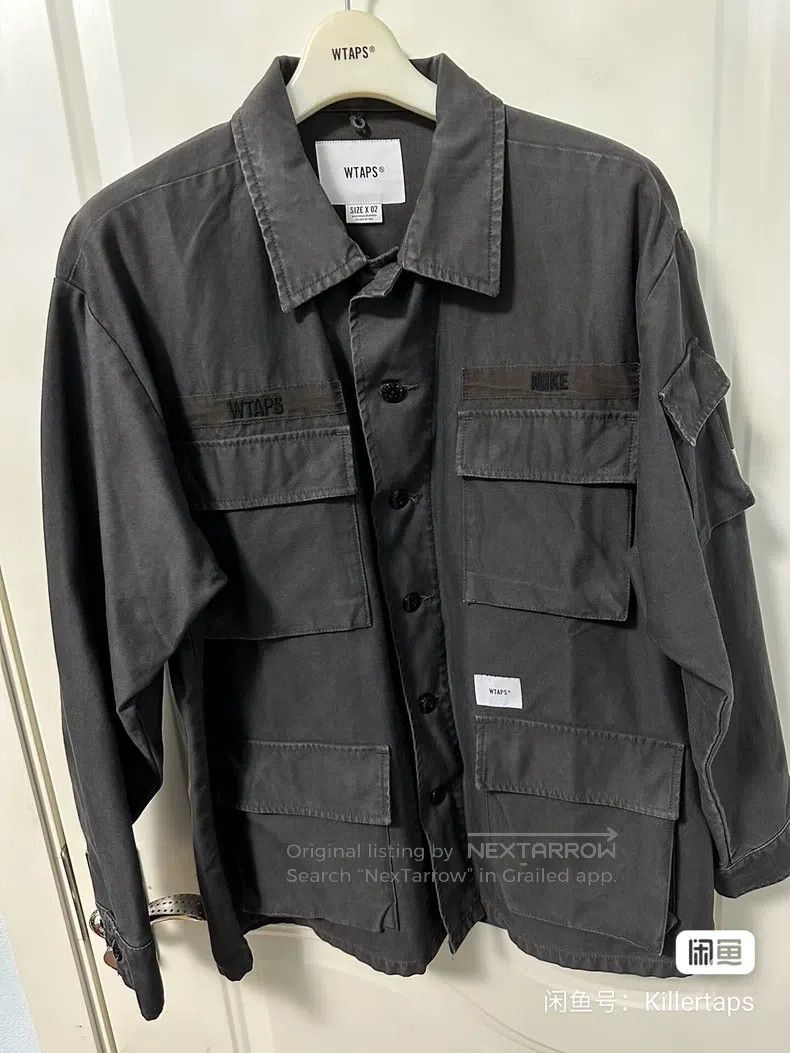 Wtaps Wtaps Four-Pocket Shirt Size US M / EU 48-50 / 2 - 1 Thumbnail