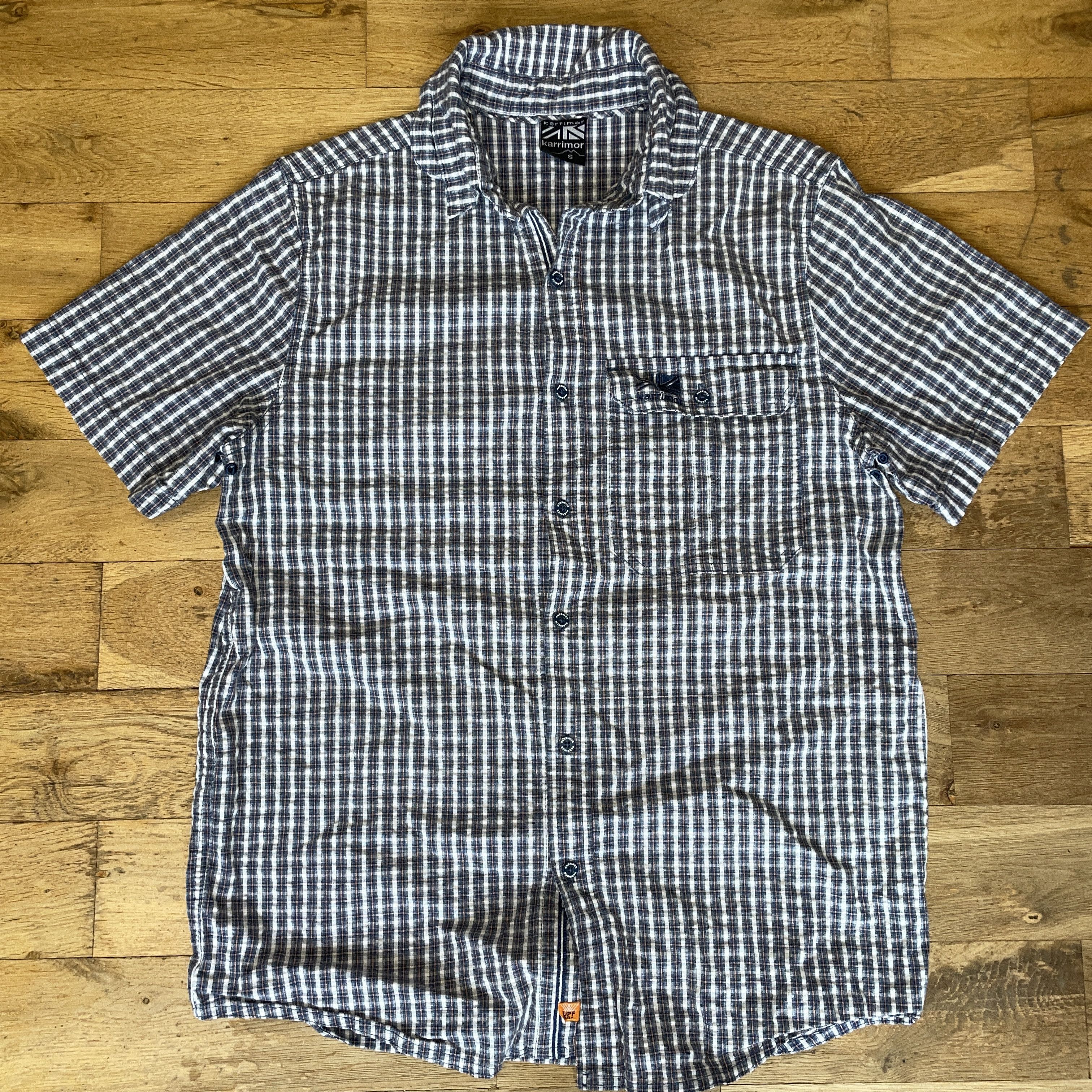 Karrimor Karimor Men's Fashionable Shirt Check Logo Size S Size US S / EU 44-46 / 1 - 1 Thumbnail