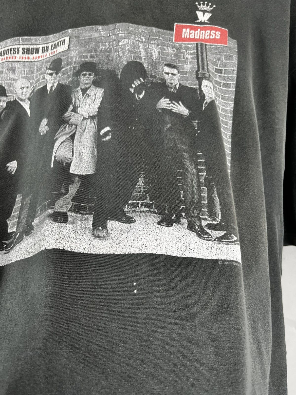 Band Tees Vintage 1999s Madness the Maddest Show on Earth Size US XL / EU 56 / 4 - 8 Thumbnail