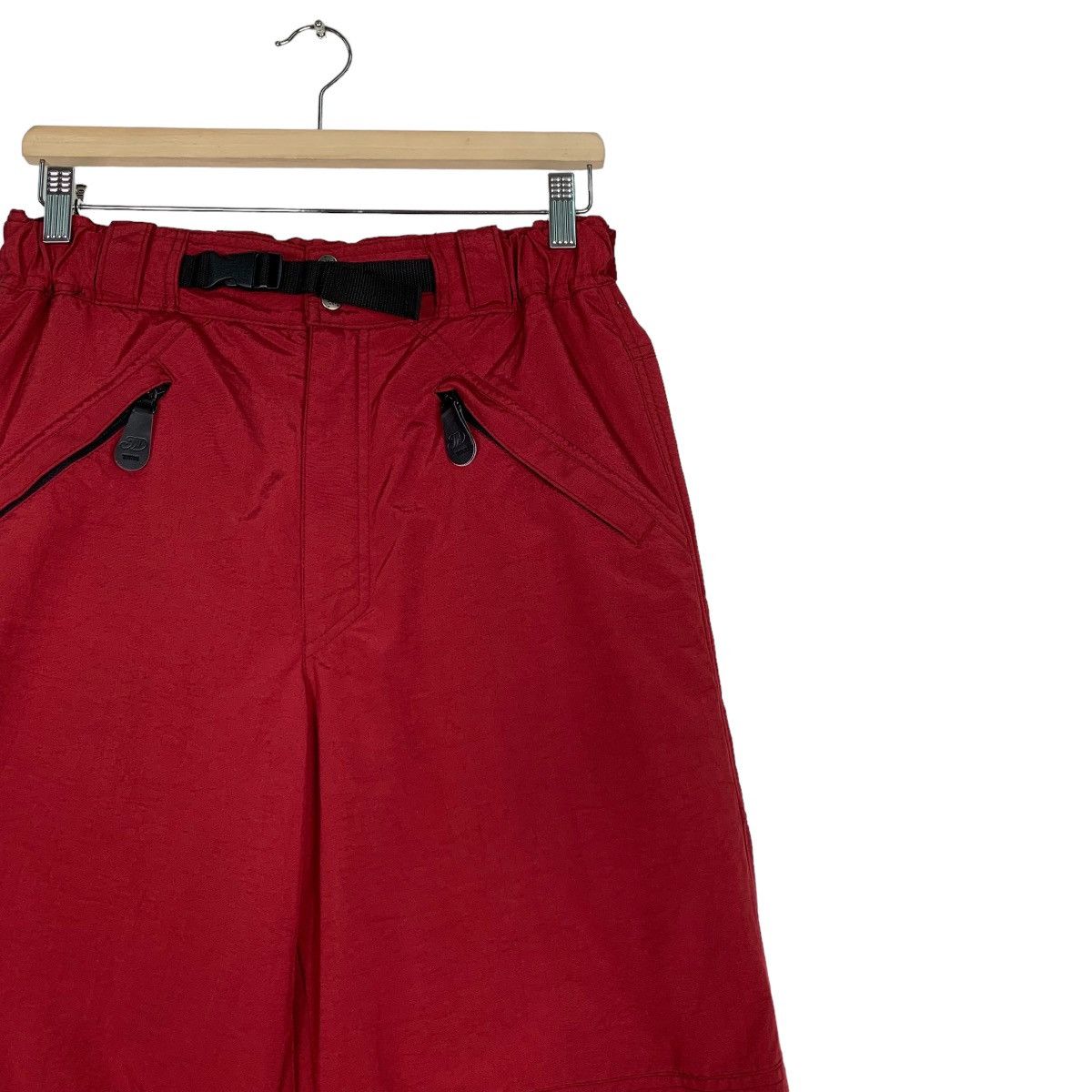 Japanese Brand NAKED Snow Board Wear Embroidery Logo Red Ski Pant #1002-C45 Size US 28 / EU 44 - 5 Thumbnail