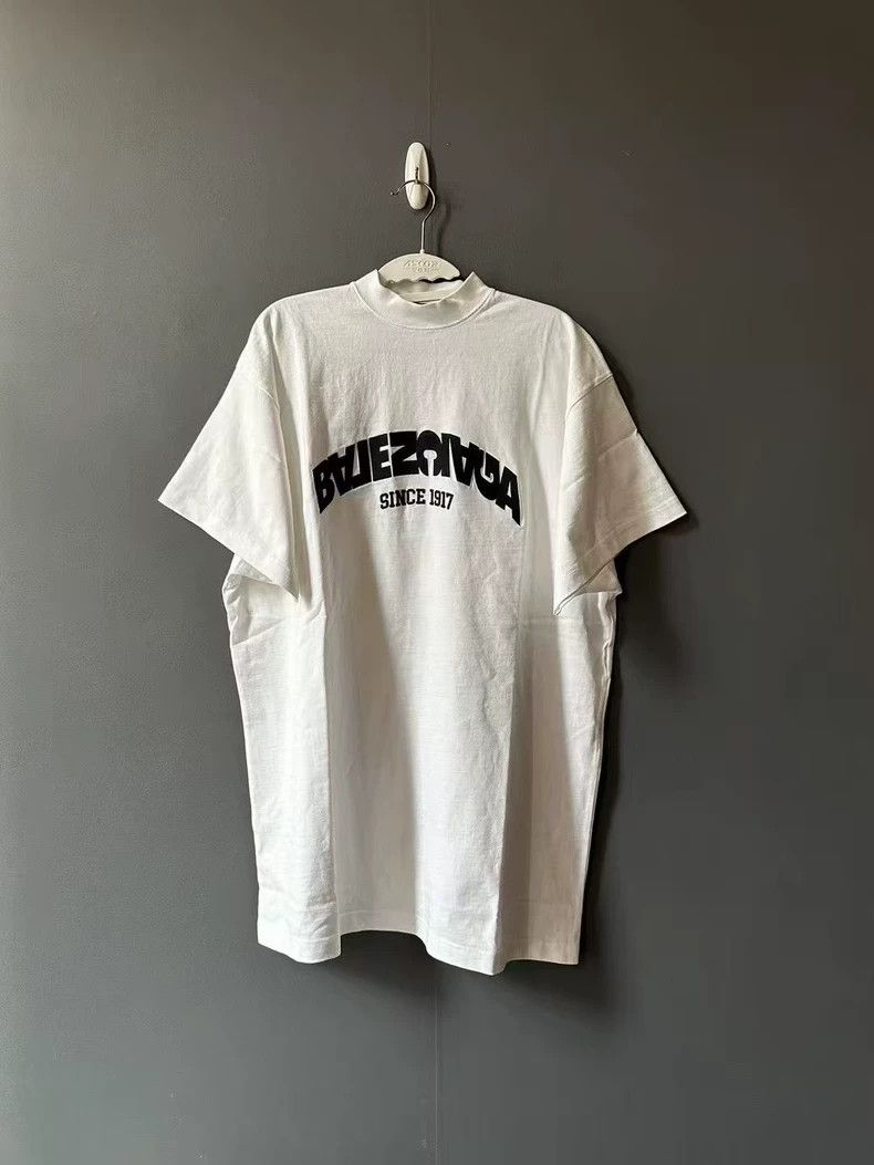 Balenciaga Embroidered monogram short sleeve
