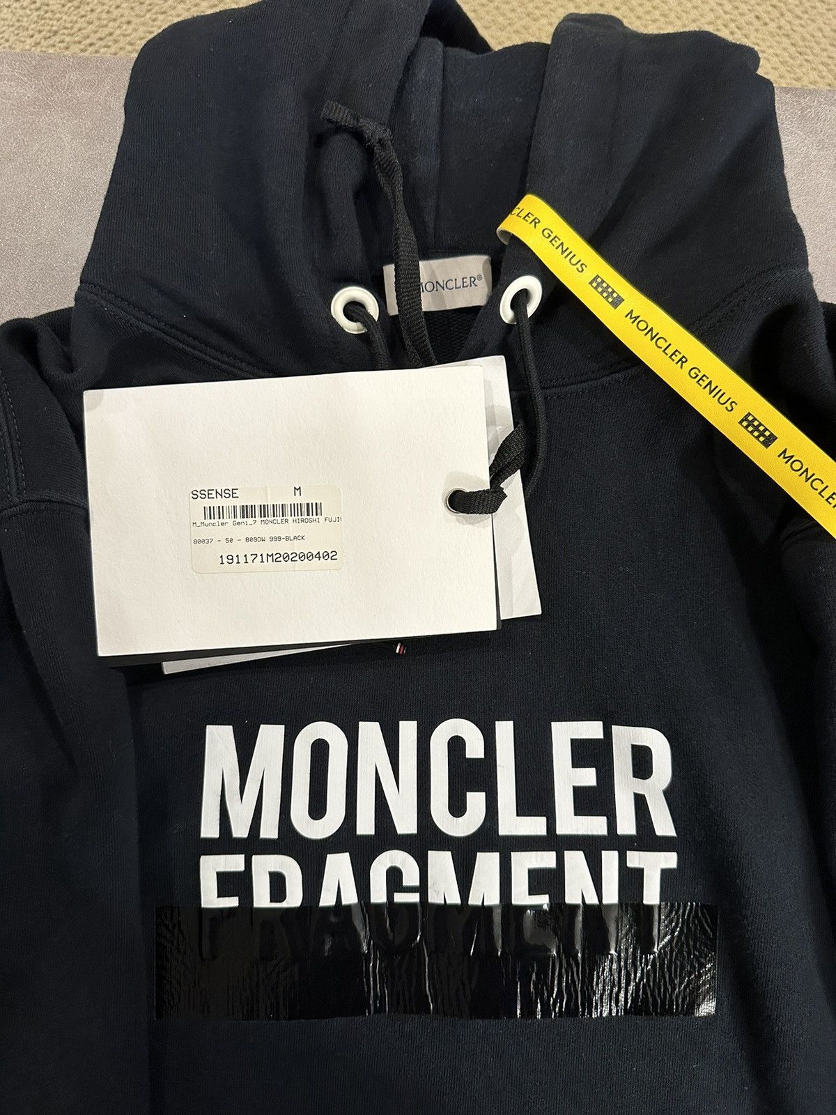 Moncler Genius Men’s Moncler Genius x Fragment (Hiroshi Fujiwara) Size US M / EU 48-50 / 2 - 2 Thumbnail
