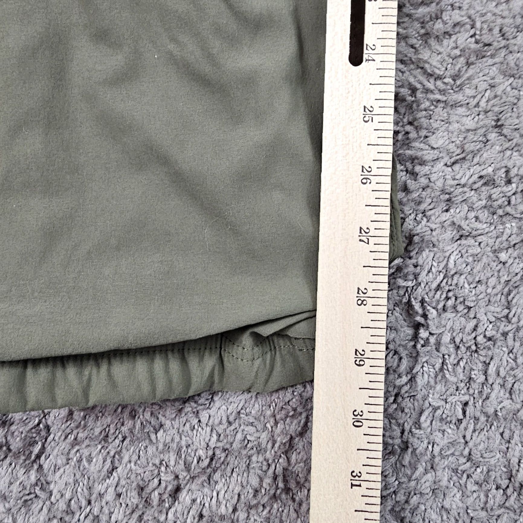 Eddie Bauer Eddie Bauer Pants Womens 2XL Green Fleece-Lined Outdoor Hiking Cargo 39x30 Regular Womens Size 40" / US 18 - 6 Thumbnail