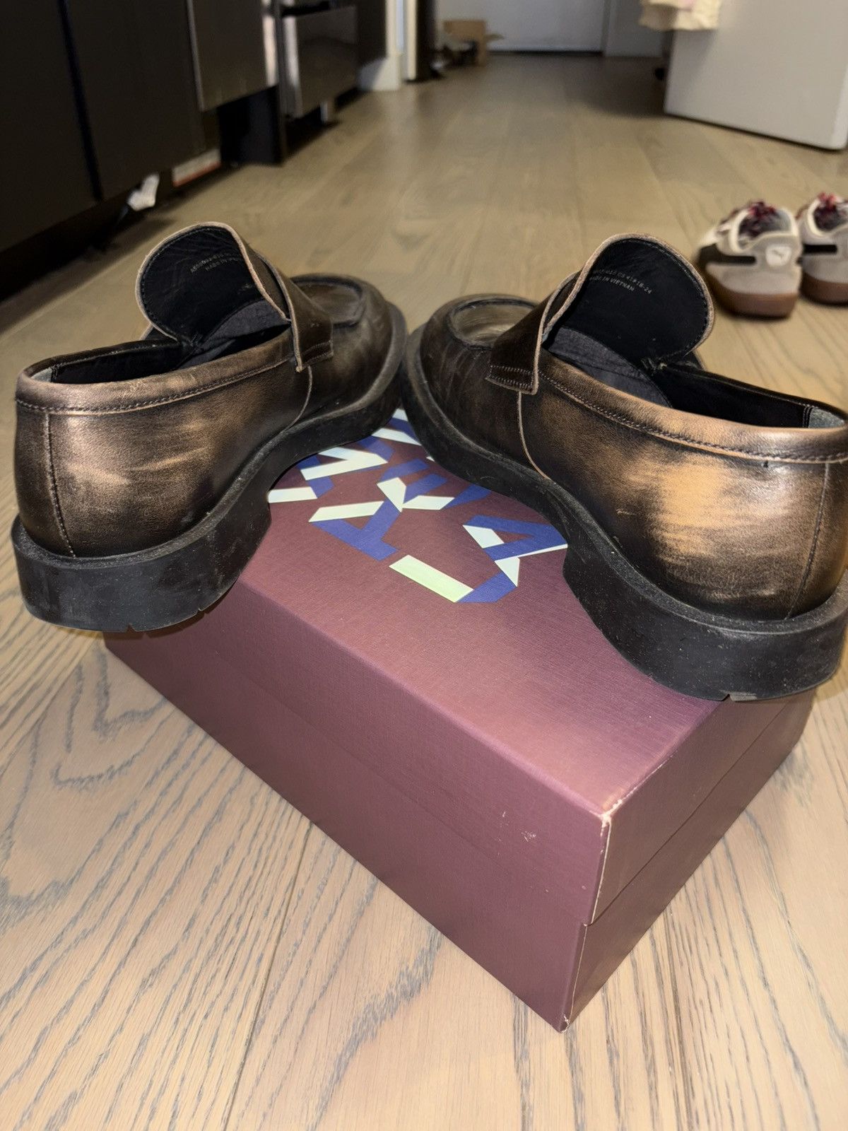 CamperLab Brown Camper Lab loafers Size US 8 / EU 41 - 10 Thumbnail