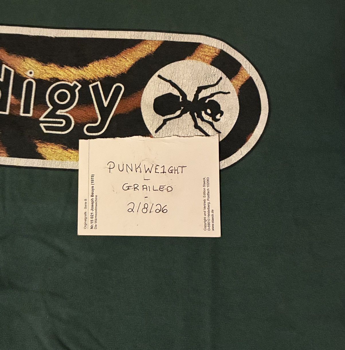 Vintage Vintage Prodigy Shirt Size US XL / EU 56 / 4 - 7 Thumbnail