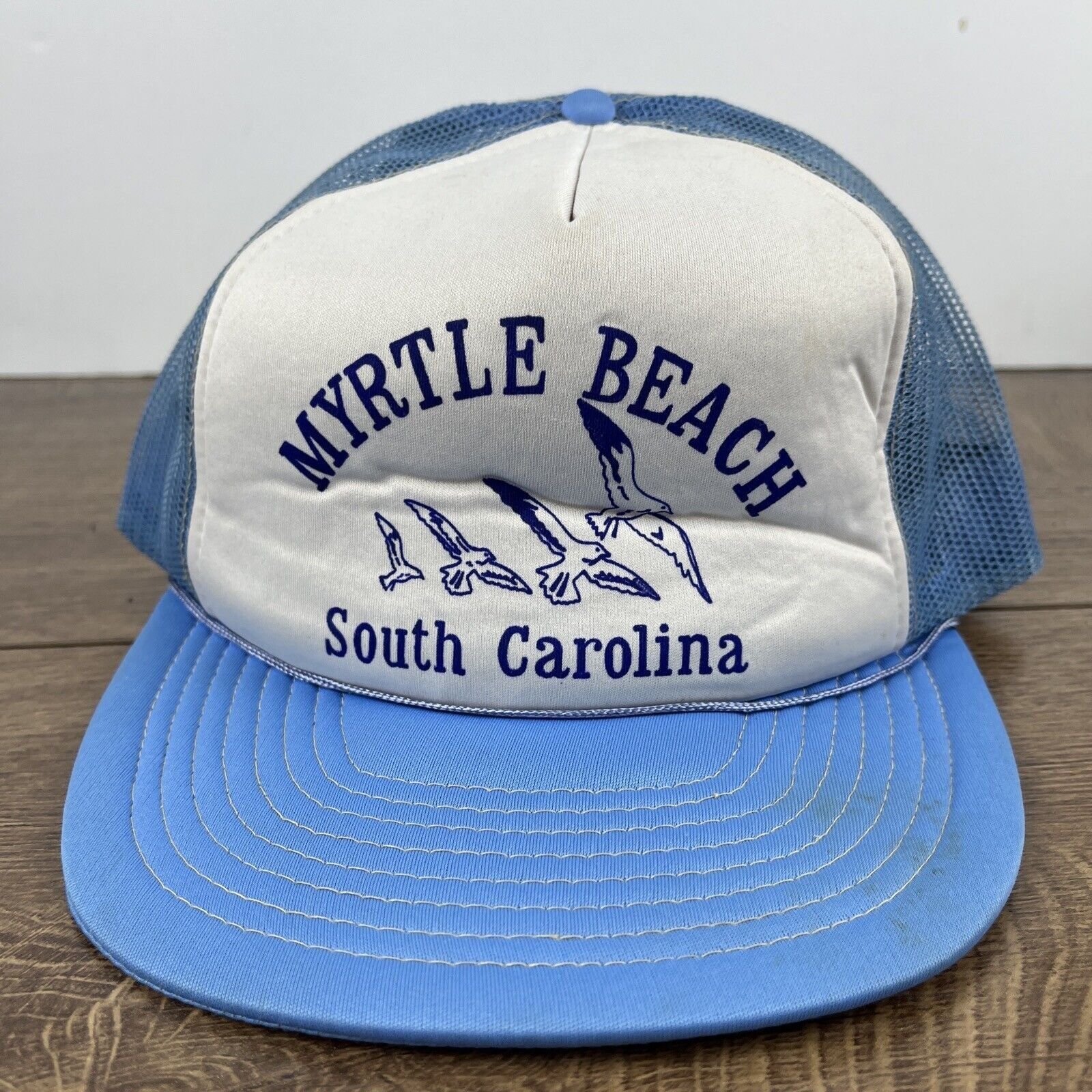 Other Myrtle Beach Hat South Carolina Blue Hat Adjustable Myrtle B Size ONE SIZE - 6 Thumbnail