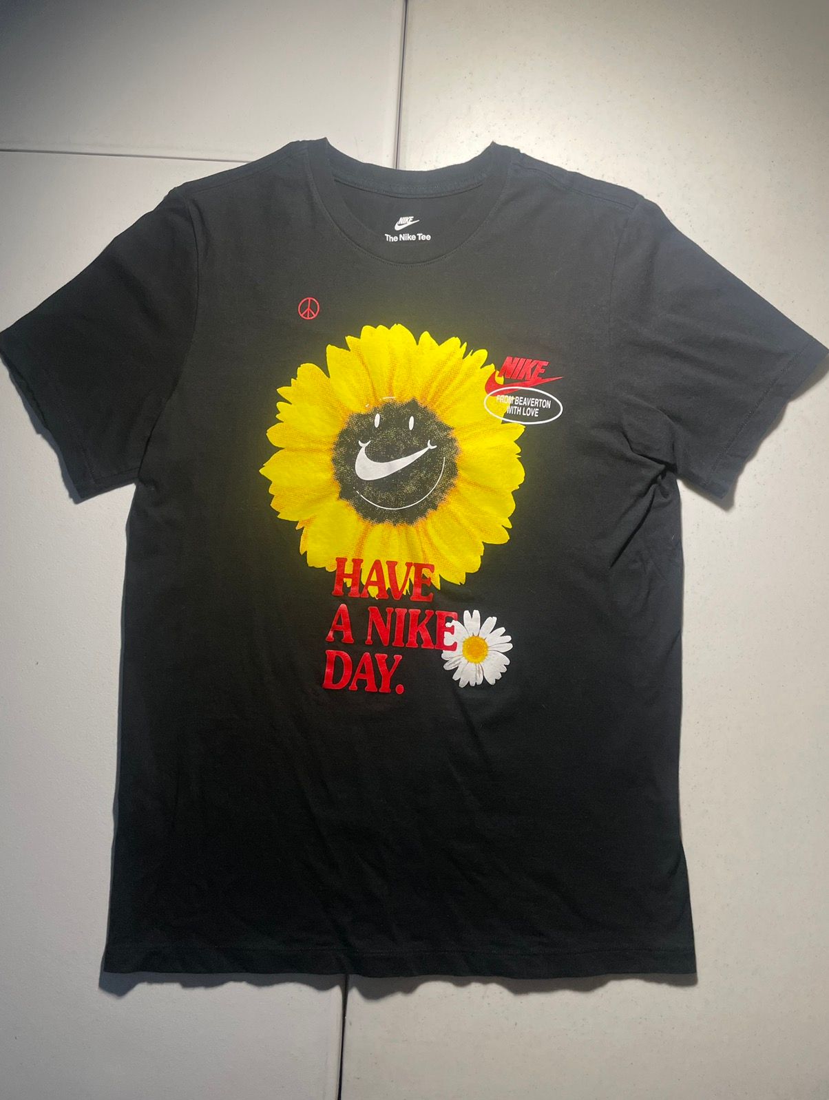 Nike RARE Black Have A Nike Day Tee Size US M / EU 48-50 / 2 - 1 Preview