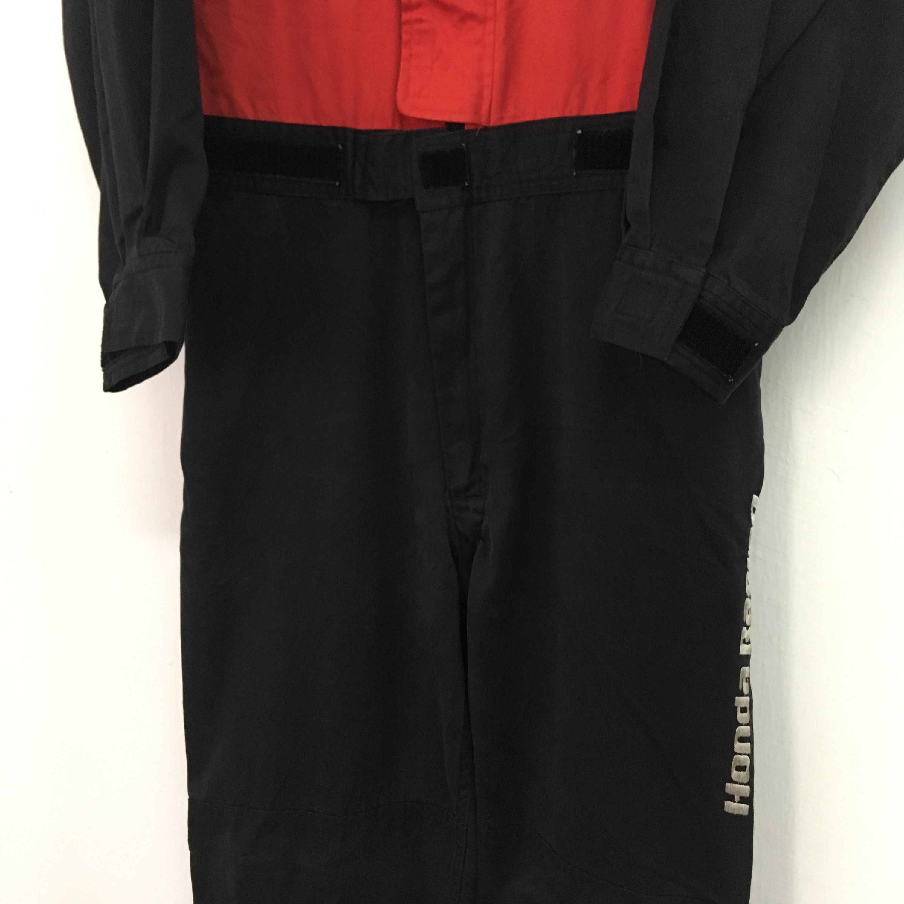 Honda × Vintage Vintage 90s Honda Racing Team Coveralls HRC Japan Overalls Size US 30 / EU 46 - 7 Thumbnail