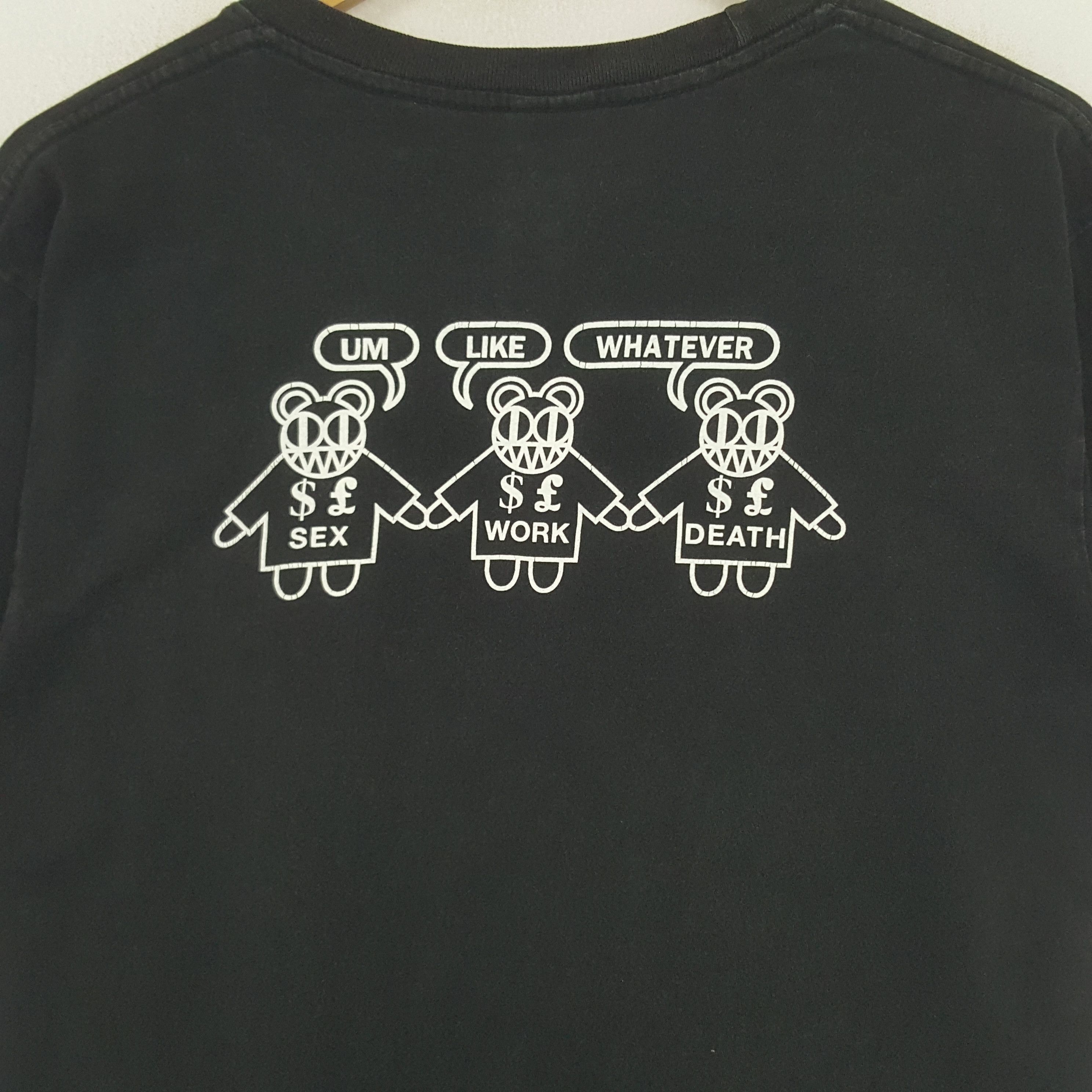 Band Tees × Vintage Vintage Radiohead British Rock Bandl Tshirt Size US M / EU 48-50 / 2 - 5 Thumbnail