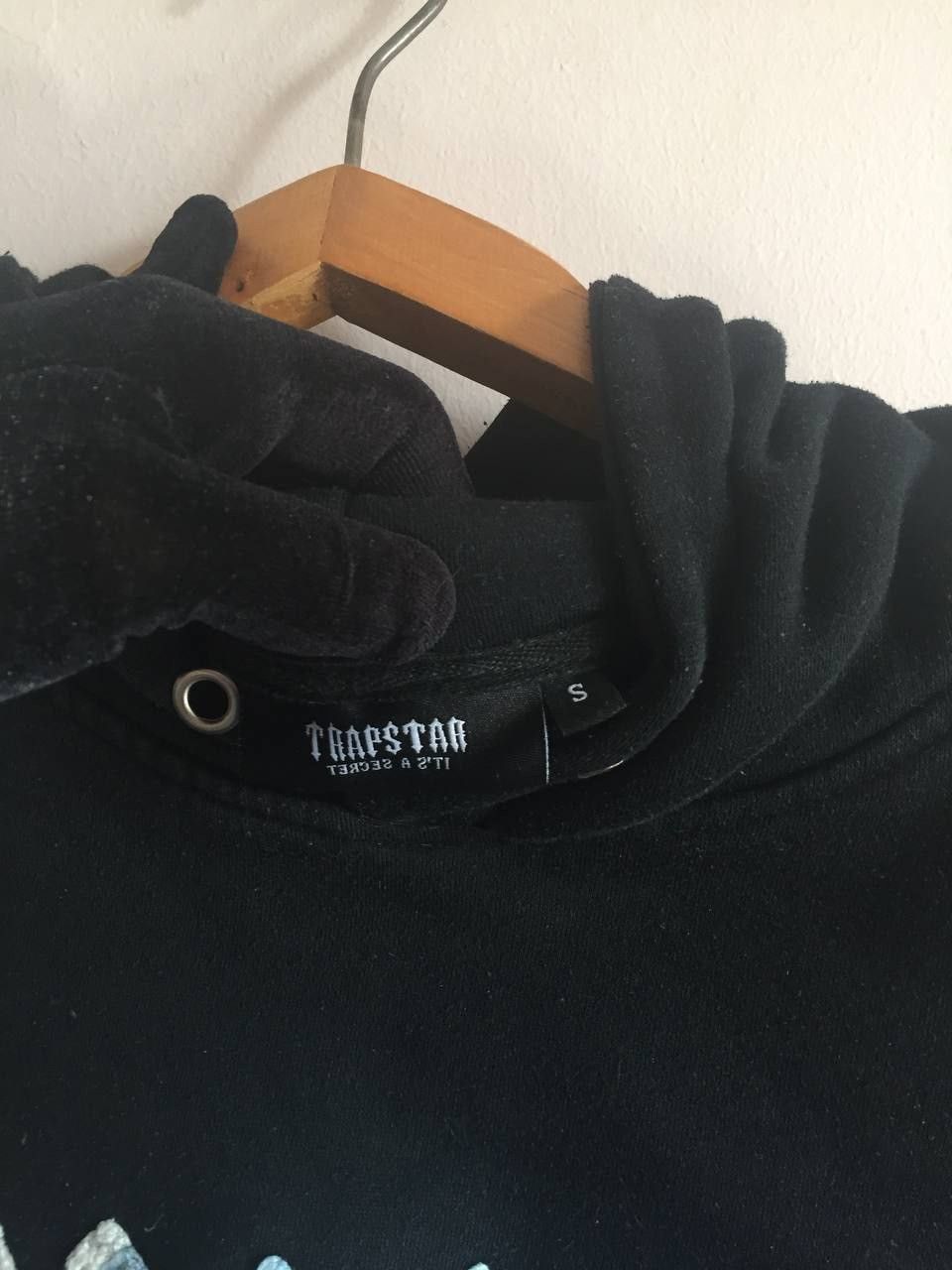 Trapstar London Trapstar Tracksuit Black Size Small Blue Logo Size US S / EU 44-46 / 1 - 6 Thumbnail