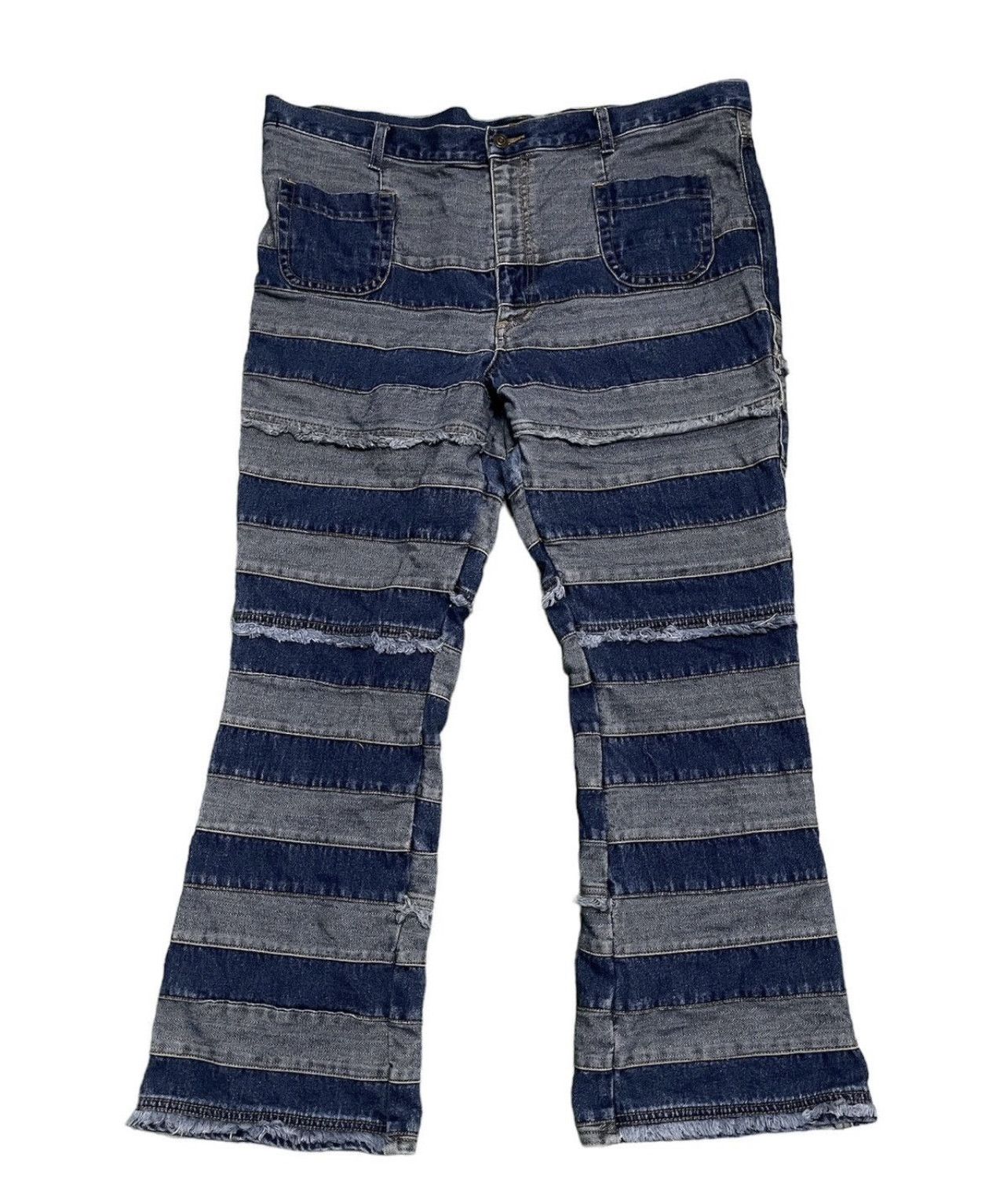 Japanese Brand Flare a Vintage Livee Claire Hagi Hysteric Glamour Jeans Size US 42 / EU 58 - 1 Thumbnail