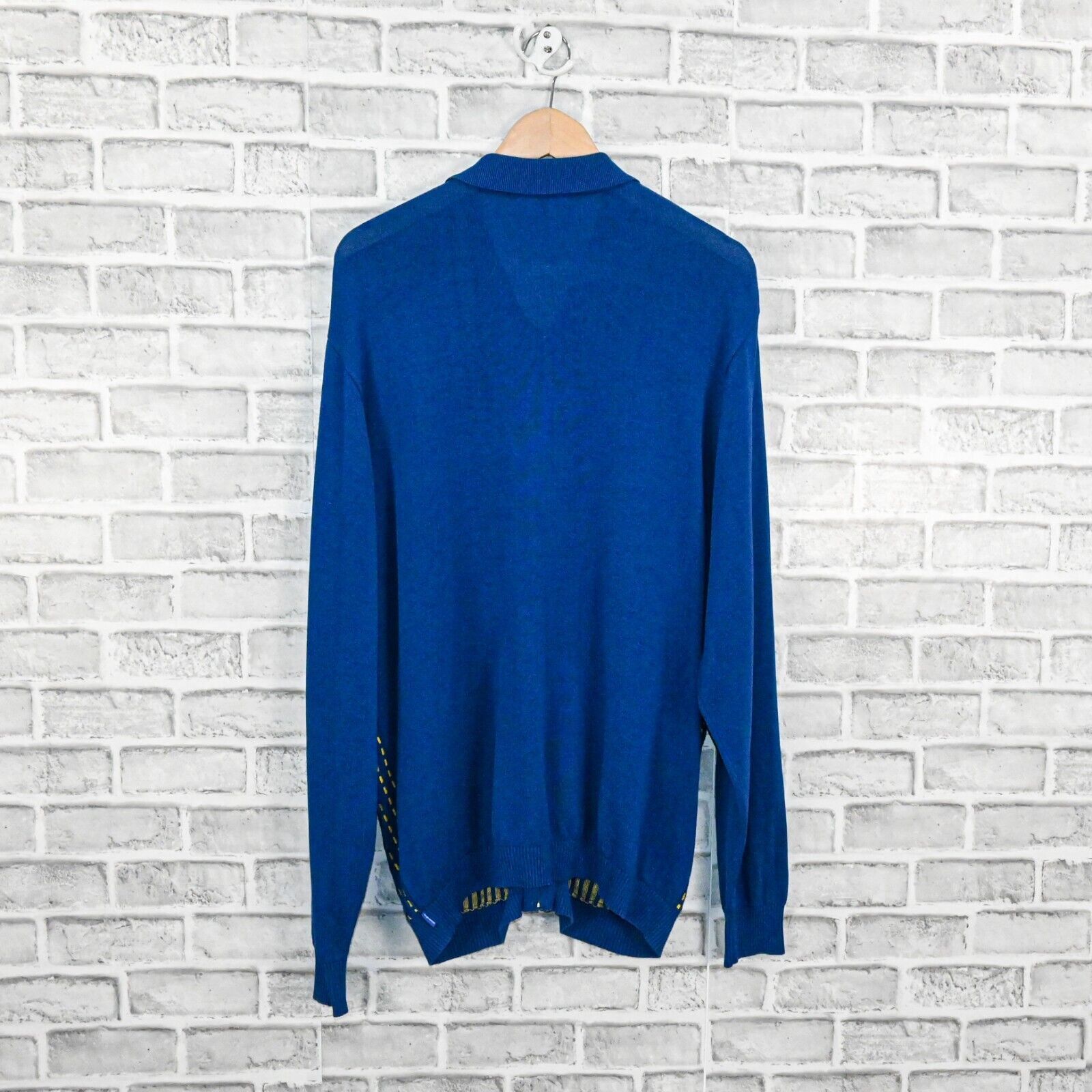 トップス Supreme dashes zip up knit polo Supreme-Dashes-Zip-Up-Knit-