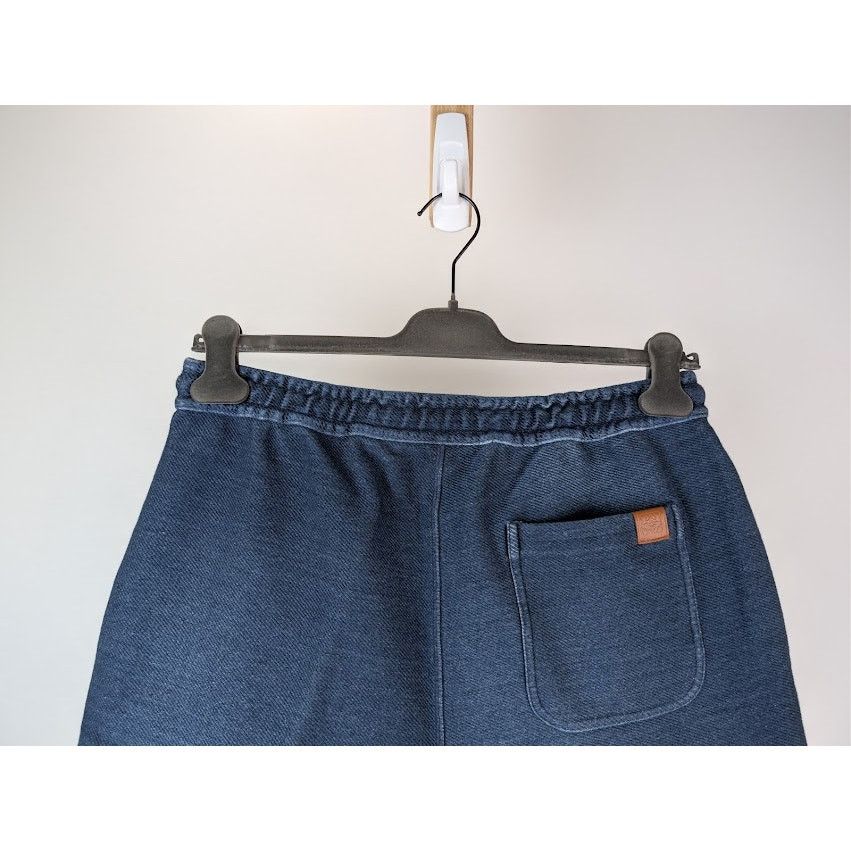 Loewe o1rshd1 Bermuda Shorts in Indigo Blue Size US 34 / EU 50 - 12 Thumbnail
