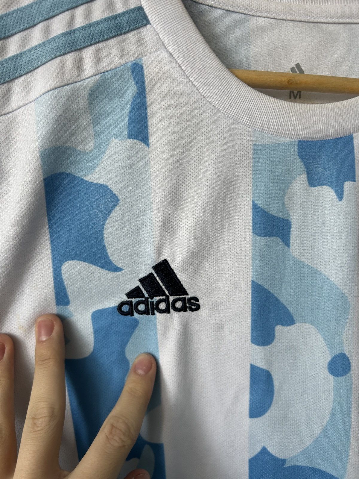 Adidas Adidas Lionel Messi 2021 Argentina Home Jersey Size US M / EU 48-50 / 2 - 3 Thumbnail
