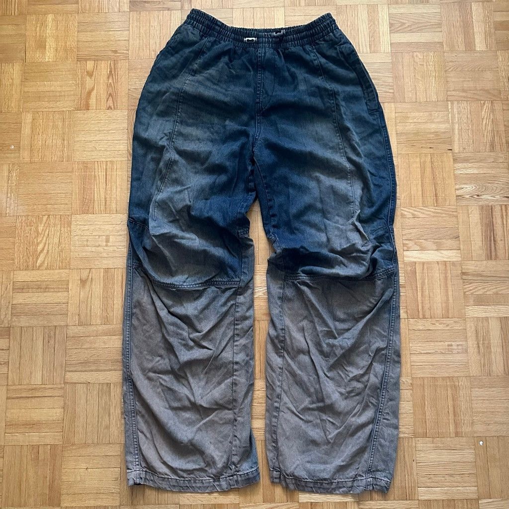 Diesel Diesel Relaxed Dégradé Drawstring Jeans D-Pari Blue Sz 28 Size US 28 / EU 44 - 1 Thumbnail