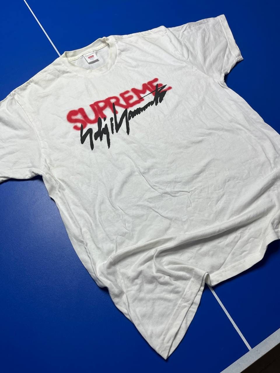 Supreme Supreme & Y3 T-shirt Size US M / EU 48-50 / 2 - 2 Thumbnail