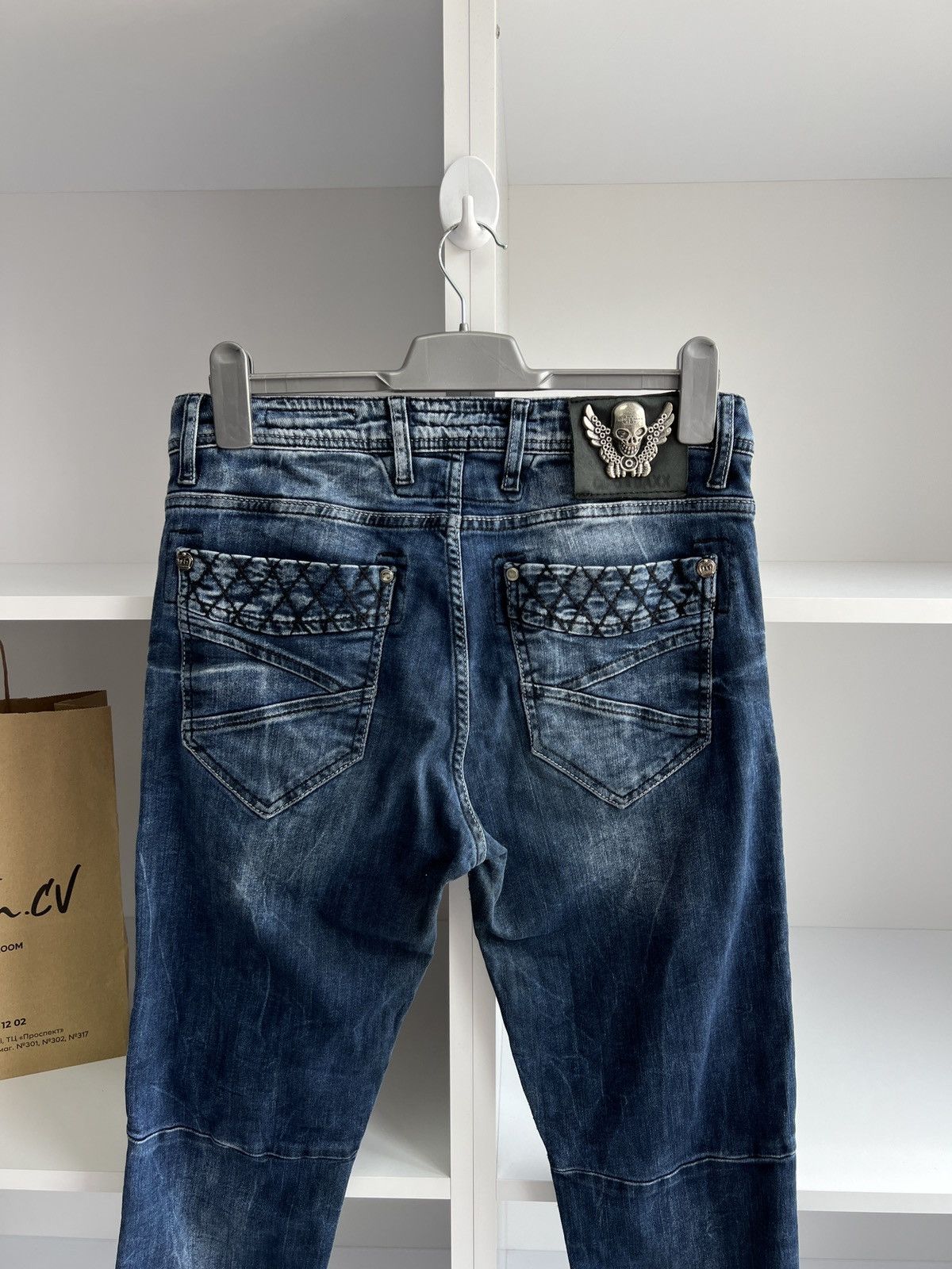 Designer × Vintage Vintage Cipo Baxx Archival Jeans Size US 30 / EU 46 - 12 Thumbnail