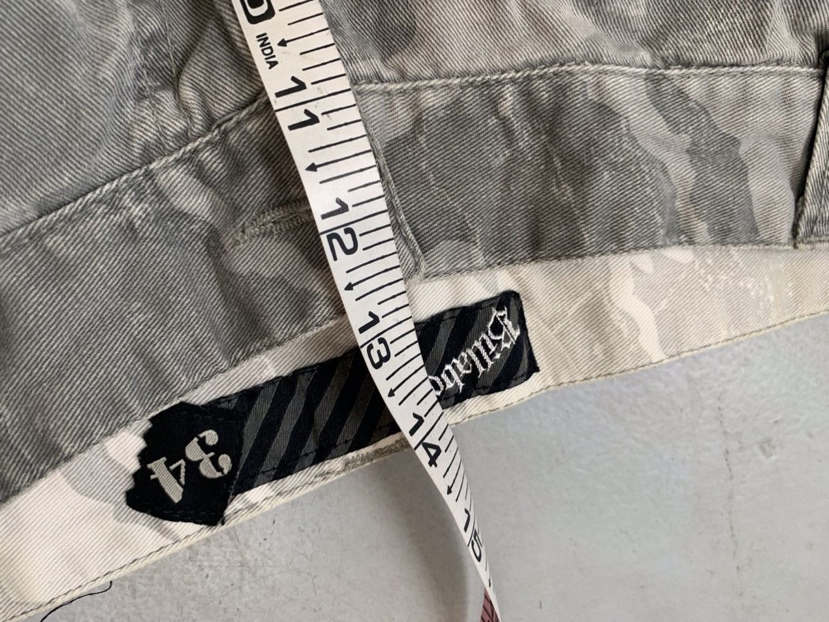 Vintage Crazy Vintage billa bong embroidered camo. Cargo Size US 34 / EU 50 - 10 Thumbnail