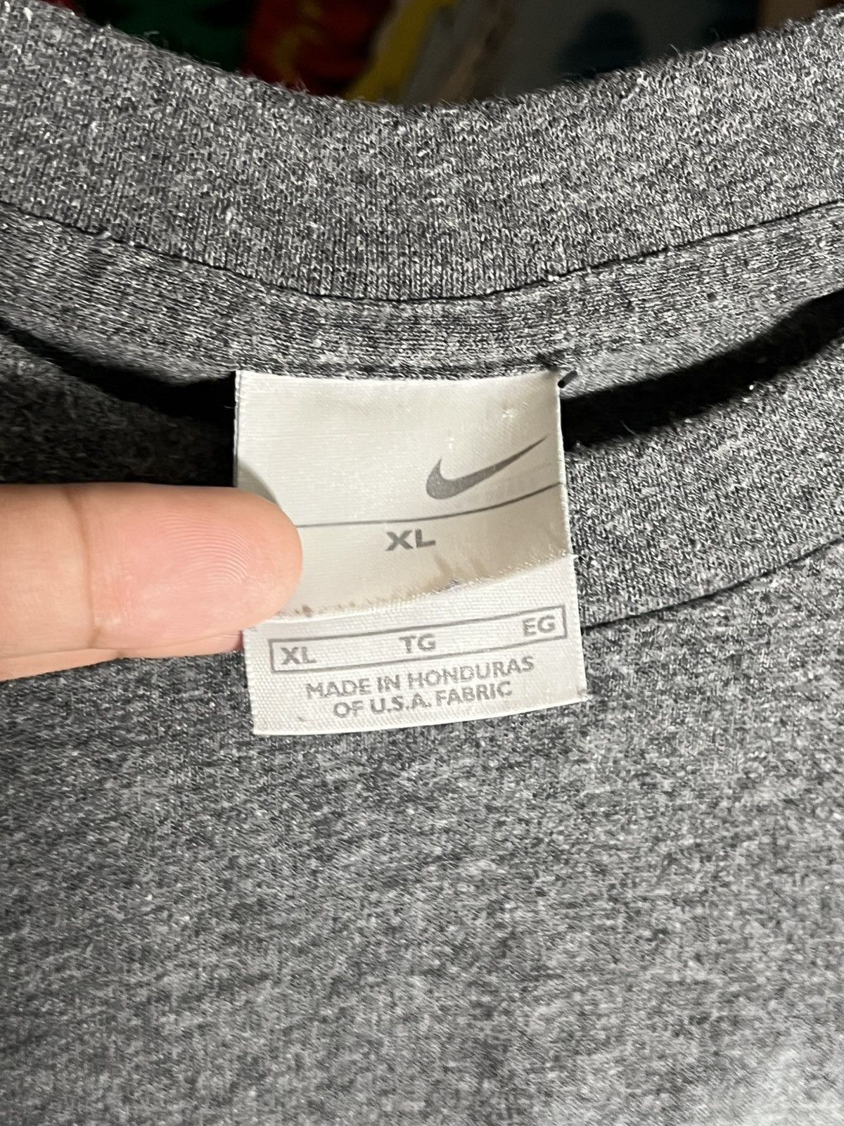 Nike Vintage Y2K Nike Go Like Hell Flame Tee Size US XL / EU 56 / 4 - 4 Thumbnail