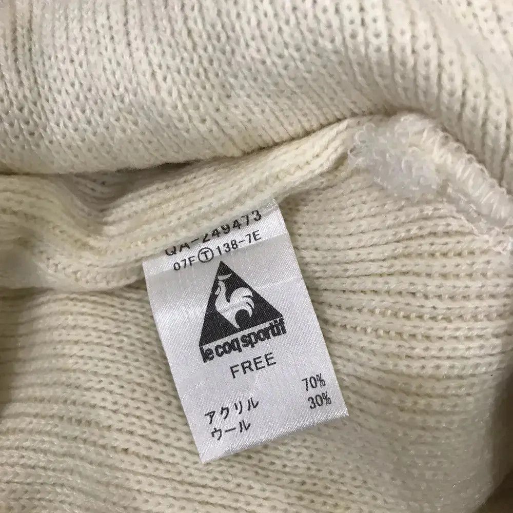 Le Coq Sportif Vintage Le Coq Sportif Beanie Hat Size ONE SIZE - 4 Thumbnail
