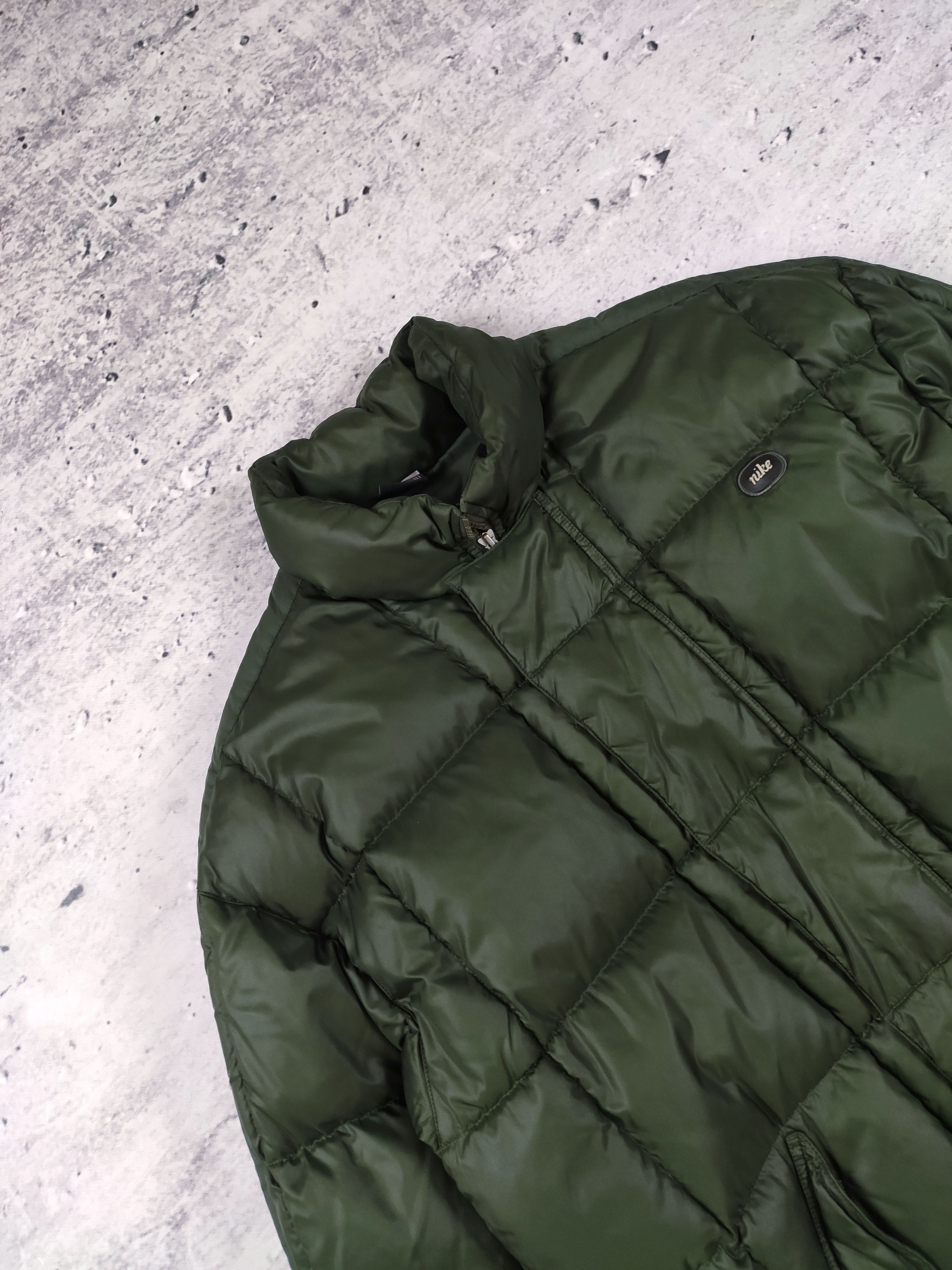 Nike × Vintage Vintage Nike down jacket puffer 90s Size US L / EU 52-54 / 3 - 2 Thumbnail