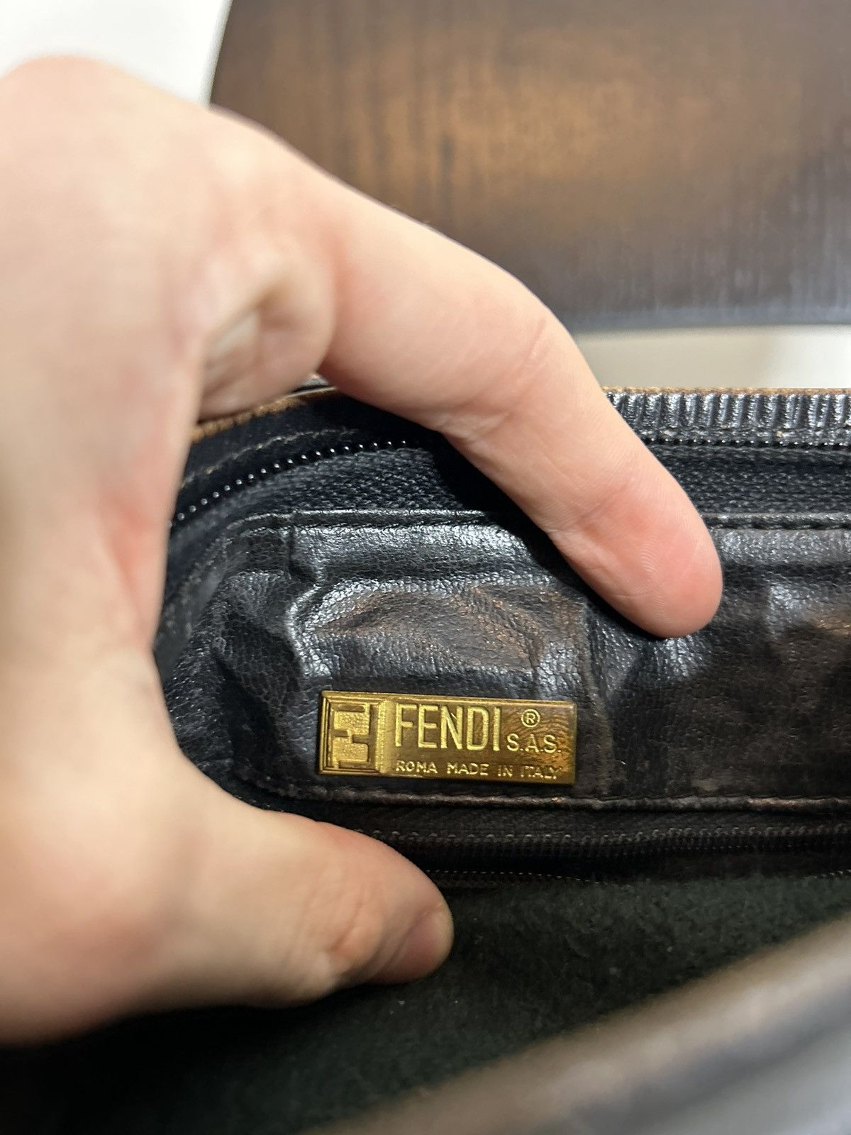 Fendi × Vintage Fendi monogram bag Size ONE SIZE - 10 Thumbnail