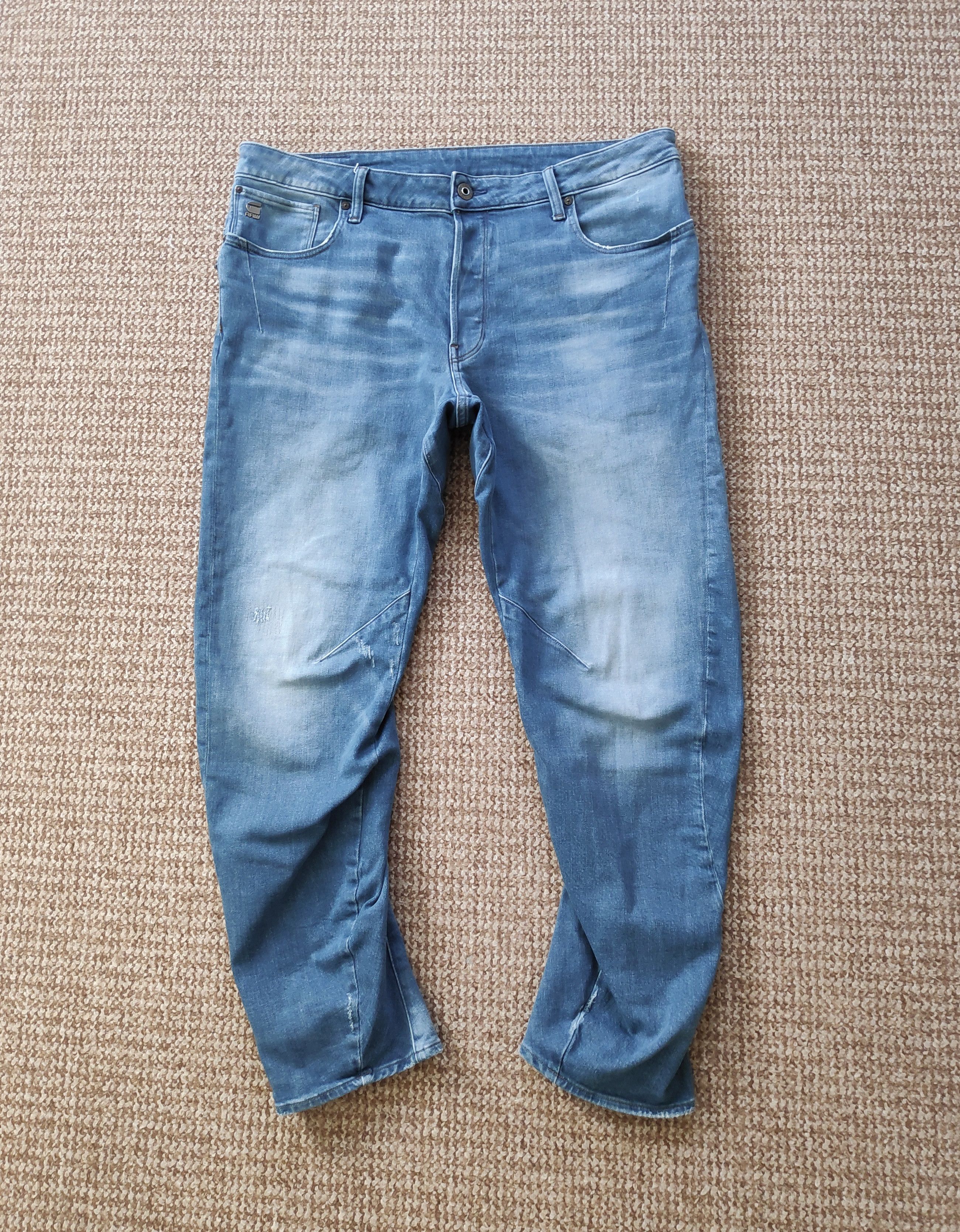 G-Star Raw Tobog 3D Relaxed Tapered Denim Jeans