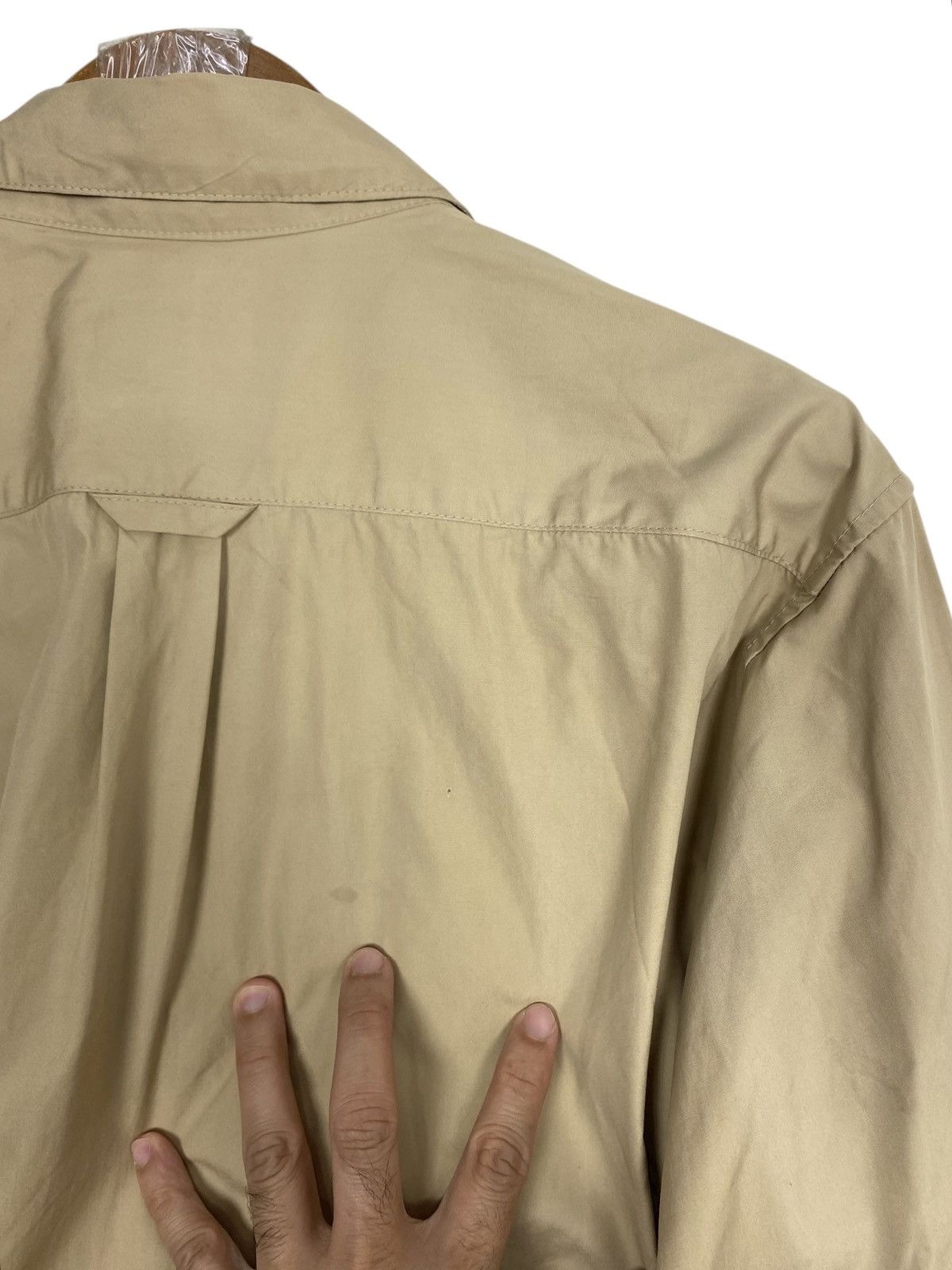 The North Face Rare‼️ Vintage The North Face Utility Shirt Size US M / EU 48-50 / 2 - 14 Thumbnail