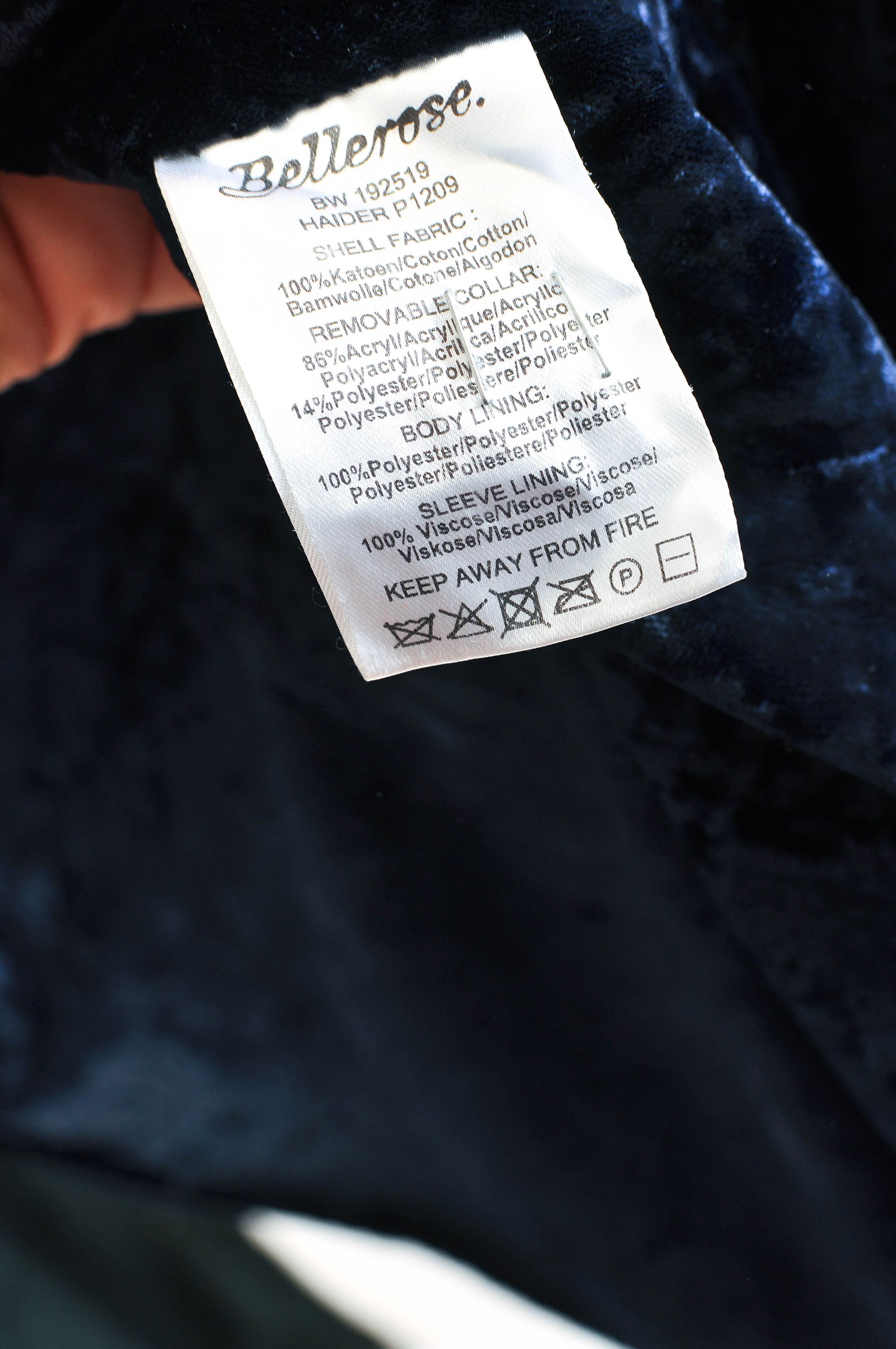 Bellerose Bellerose Dark Green Corduroy Coat Size XS / US 0-2 / IT 36-38 - 6 Thumbnail