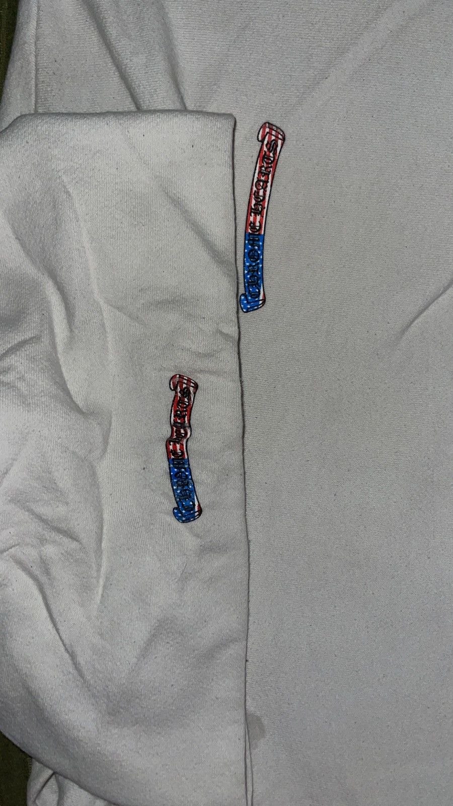 Chrome Hearts Chrome Hearts 4th of July Hoodie (white) Size US XXL / EU 58 / 5 - 15 Thumbnail
