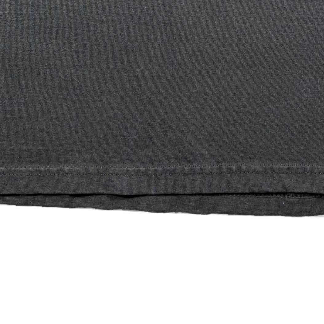 Fruit Of The Loom VINTAGE Fruit of the Loom Cattleman Club Shirt Adult XL Black Pocket 90s Texas Longhorn Mens Size US XL / EU 56 / 4 - 7 Thumbnail