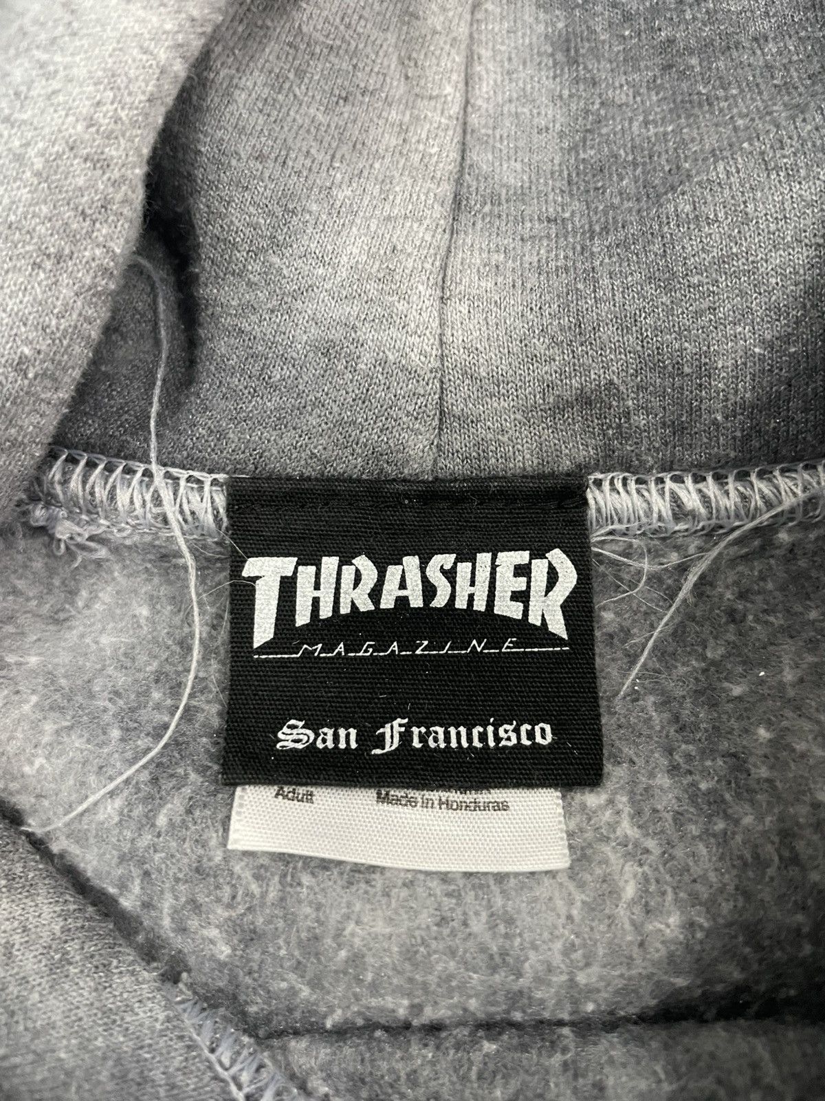 Thrasher Thrasher Magazine Spiral Bleach Art Hoodie Size US L / EU 52-54 / 3 - 9 Thumbnail