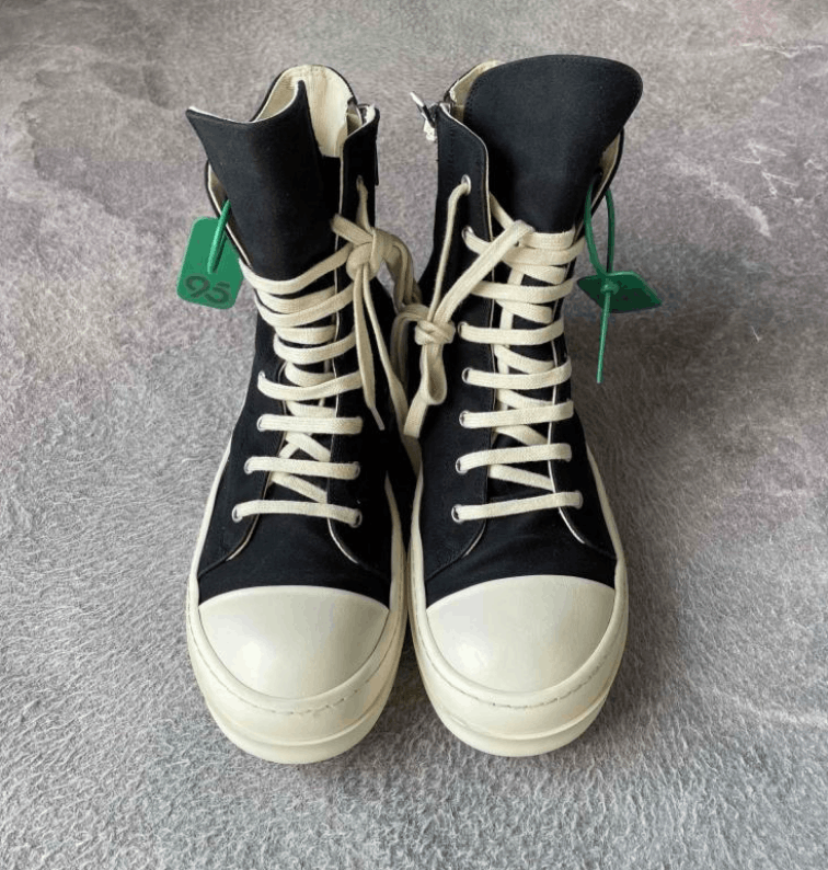 Rick Owens Rick Owens Hi-Top Sneakers Size US 8 / EU 41 - 2 Thumbnail