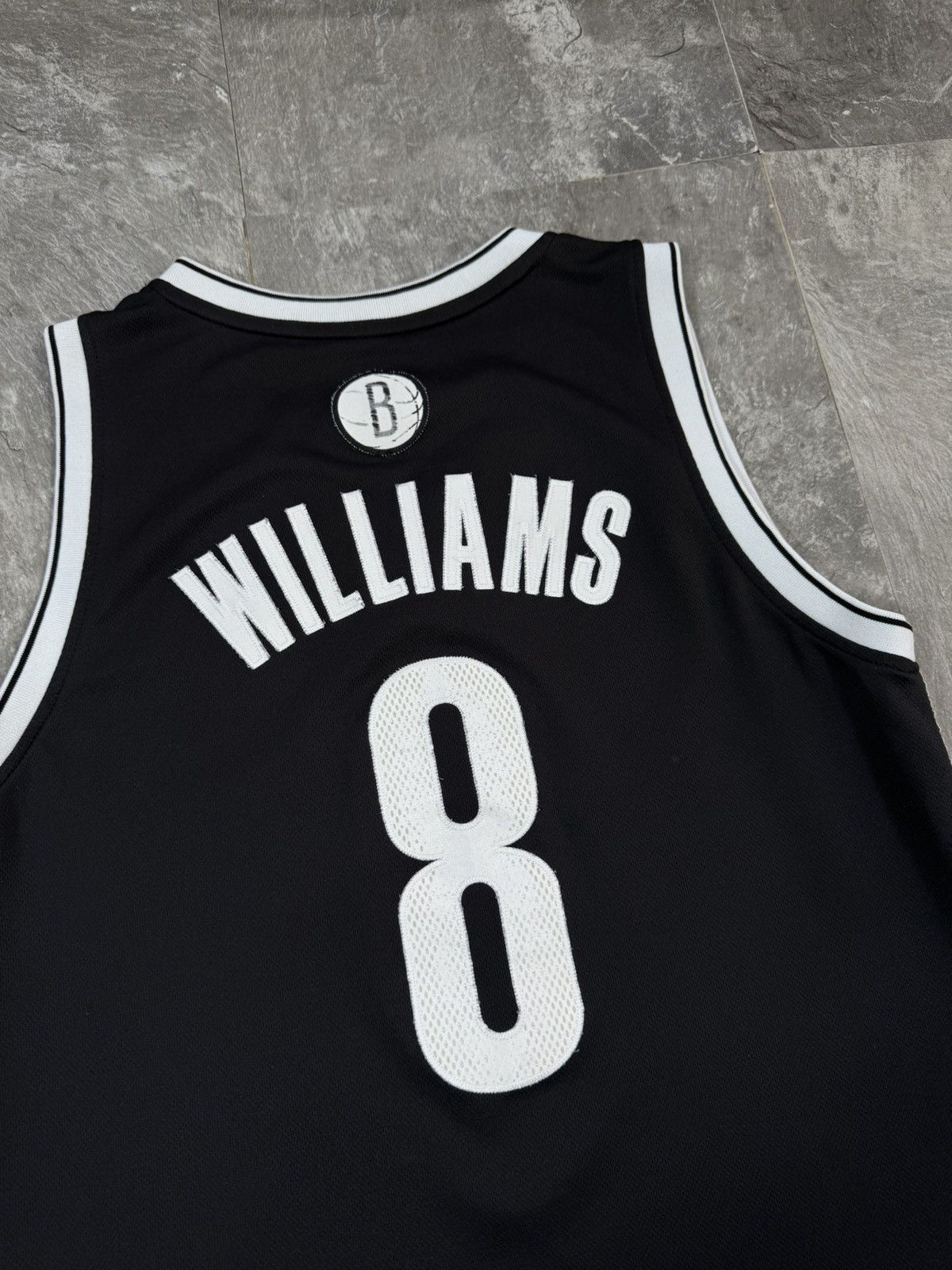 Adidas Adidas Brooklyn Nets Deron Williams #8 NBA Jersey Size S Size US S / EU 44-46 / 1 - 9 Thumbnail
