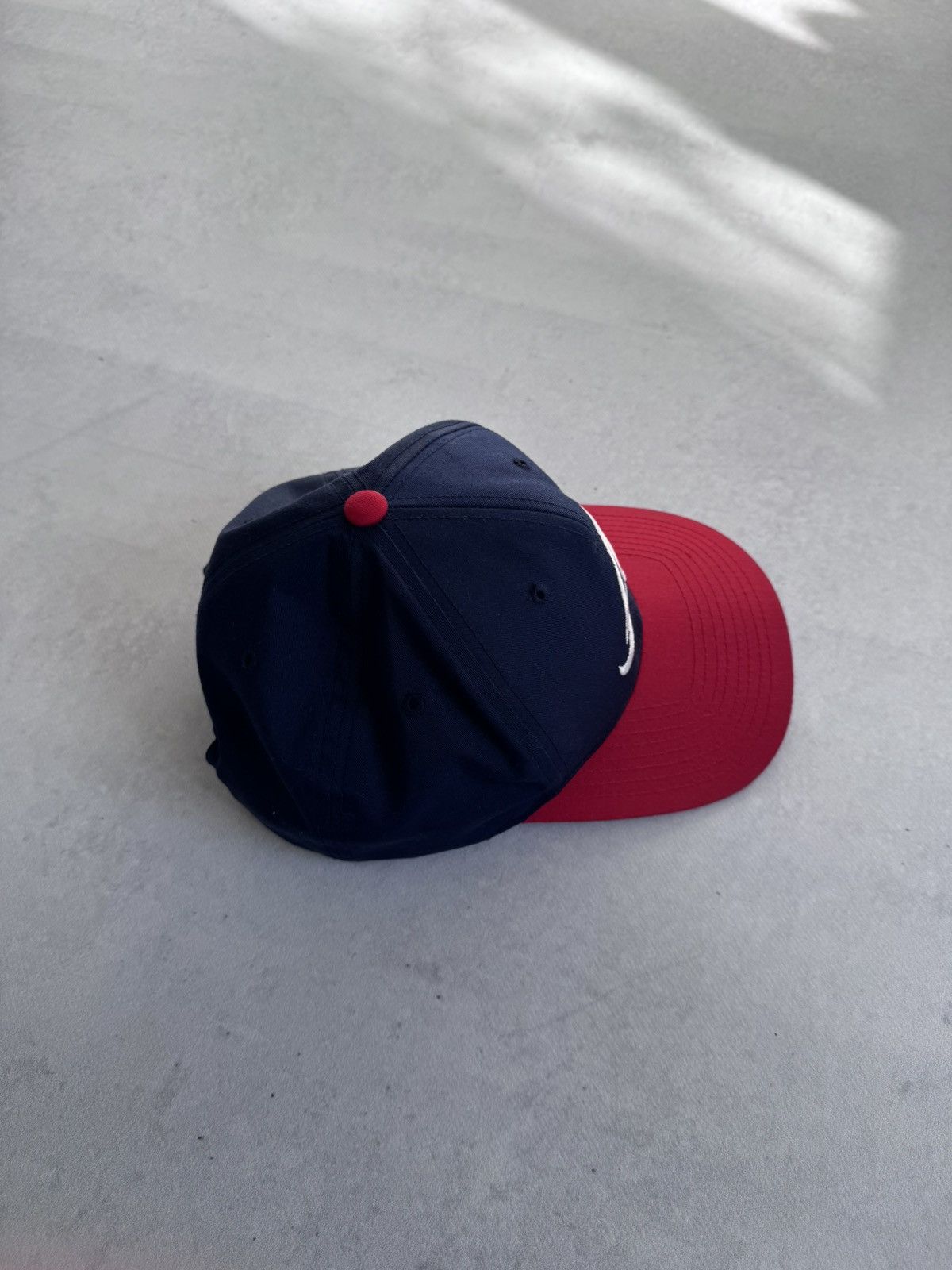 Other Vintage Atlanta Braves Hat Snapback Blue Annco Baseball 90s’ Size ONE SIZE - 4 Thumbnail