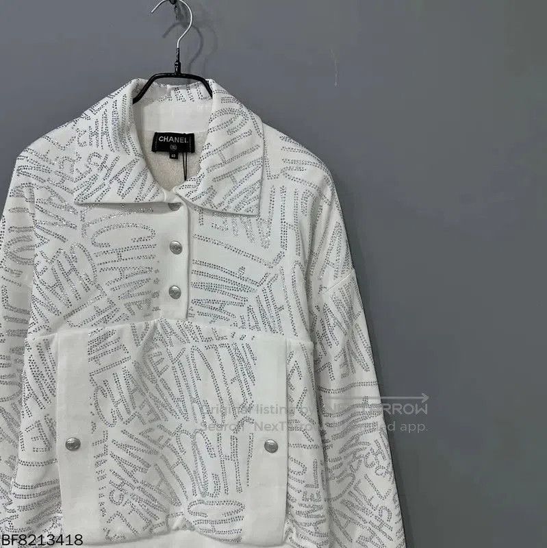 Chanel Chanel Multicolor Women's Sweatshirt . Size XL / US 12-14 / IT 48-50 - 2 Thumbnail