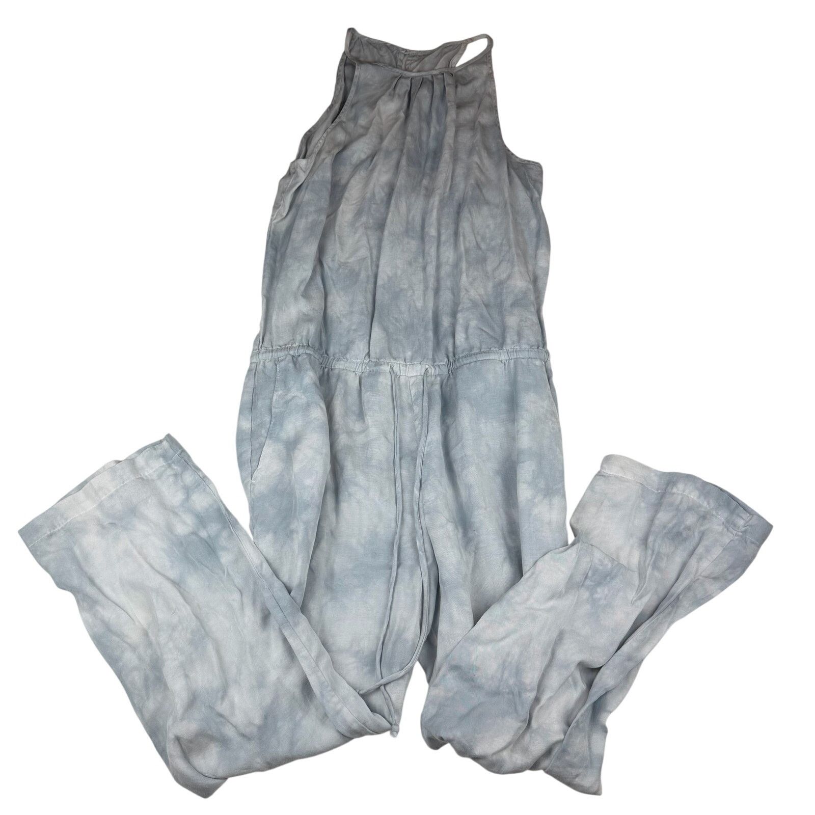 Other Cloth & Stone Tie Dye Halter Jumpsuit Size M Size 28" / US 6 / IT 42 - 1 Thumbnail
